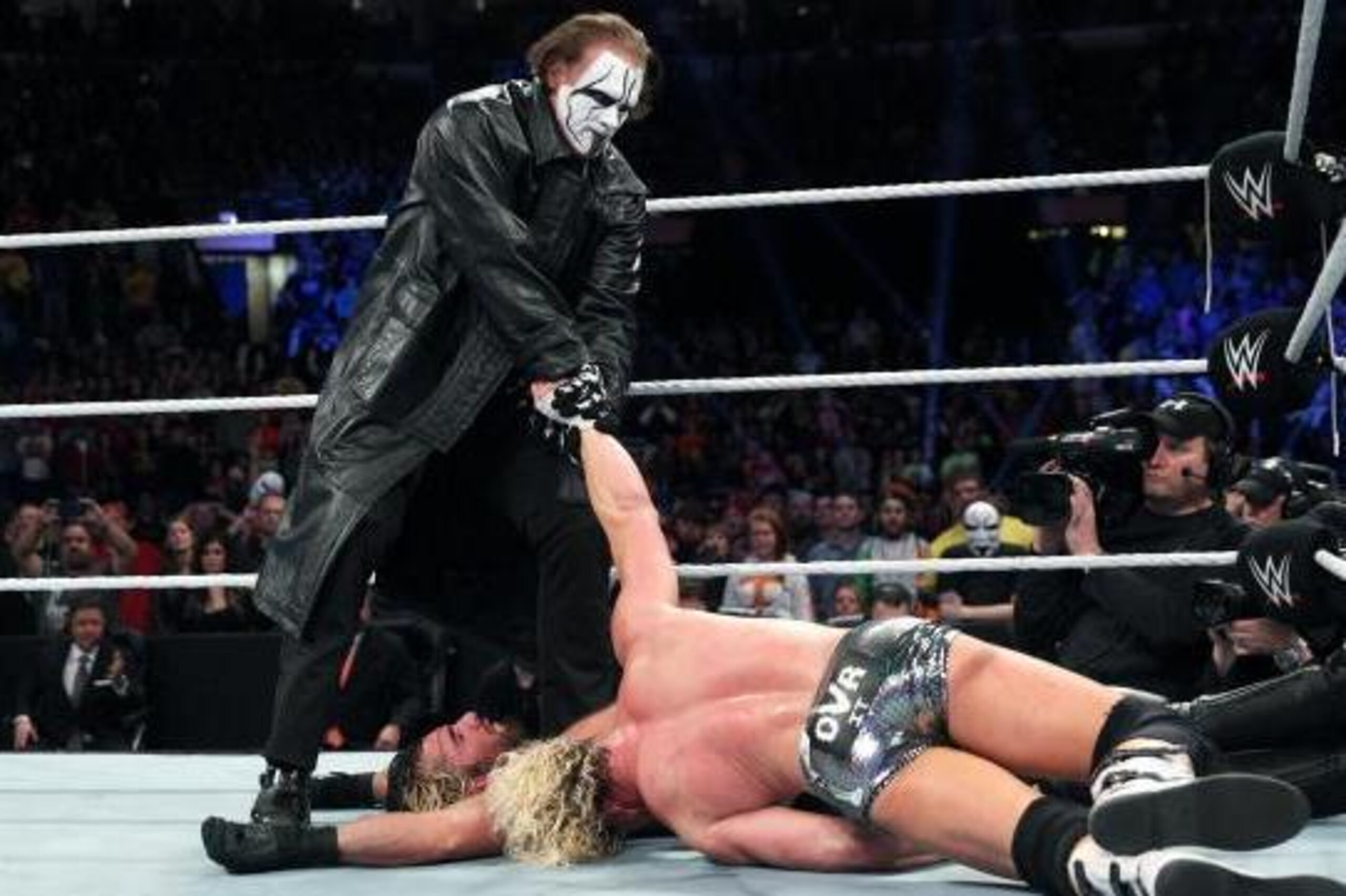 Sting at Survivor Series