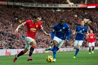 Di Maria helped United to a 3-1 win just hours before the attempted robbery.