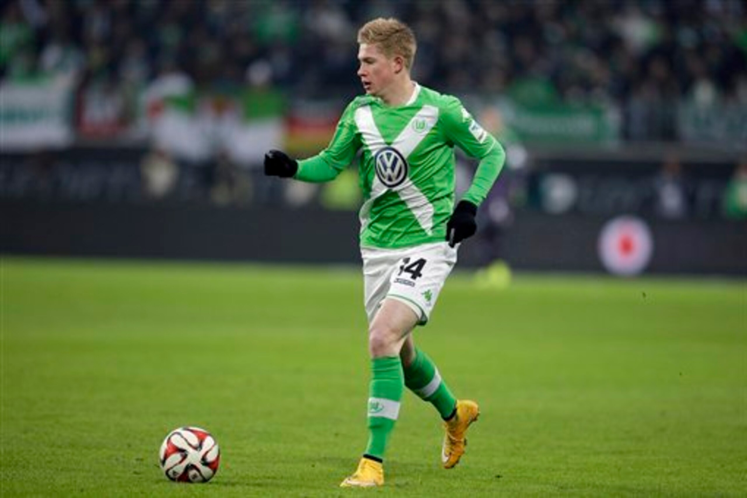 De Bruyne has flourished since leaving Stamford Bridge.