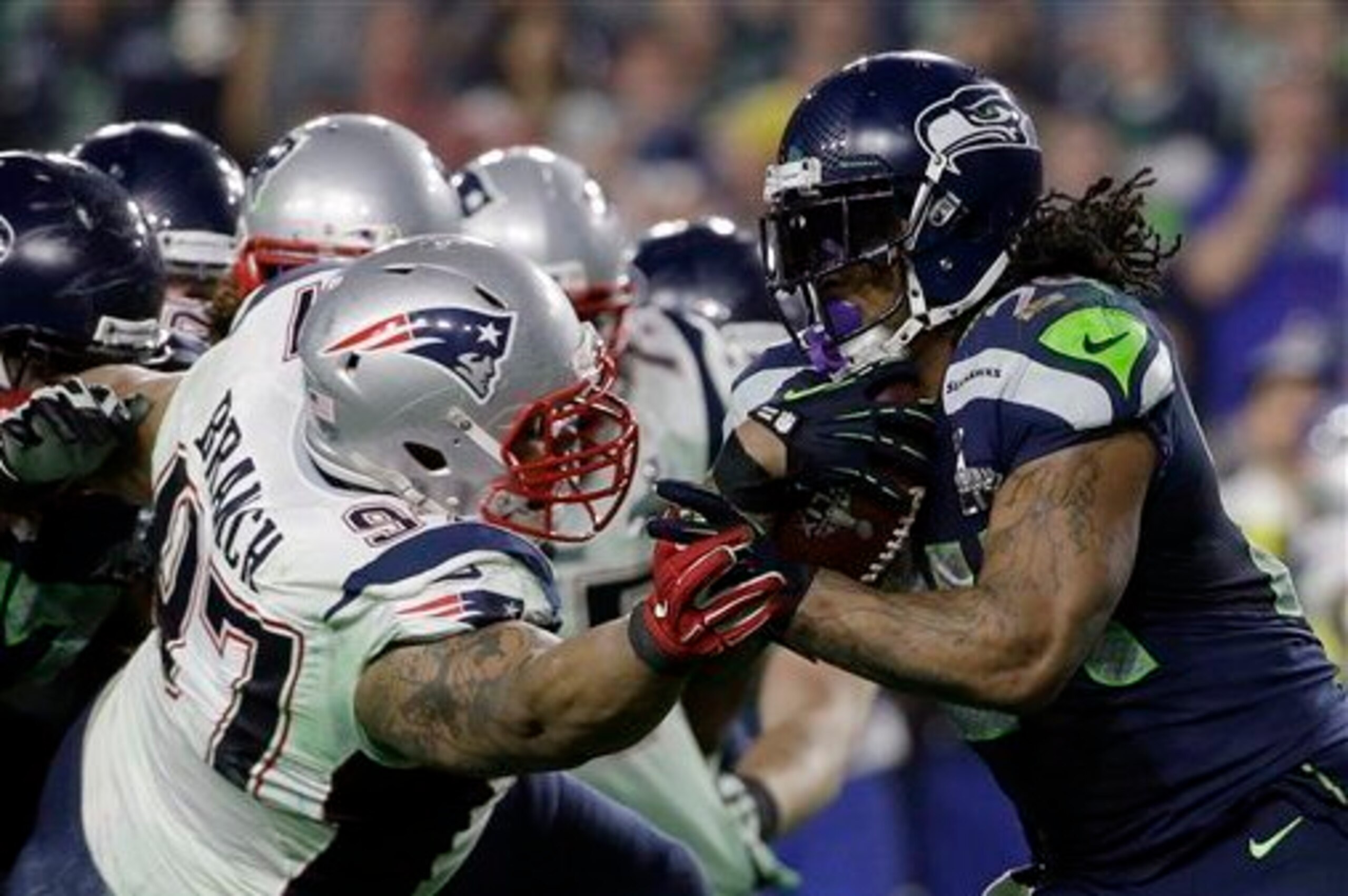 Lynch was pumped up during the third quarter.