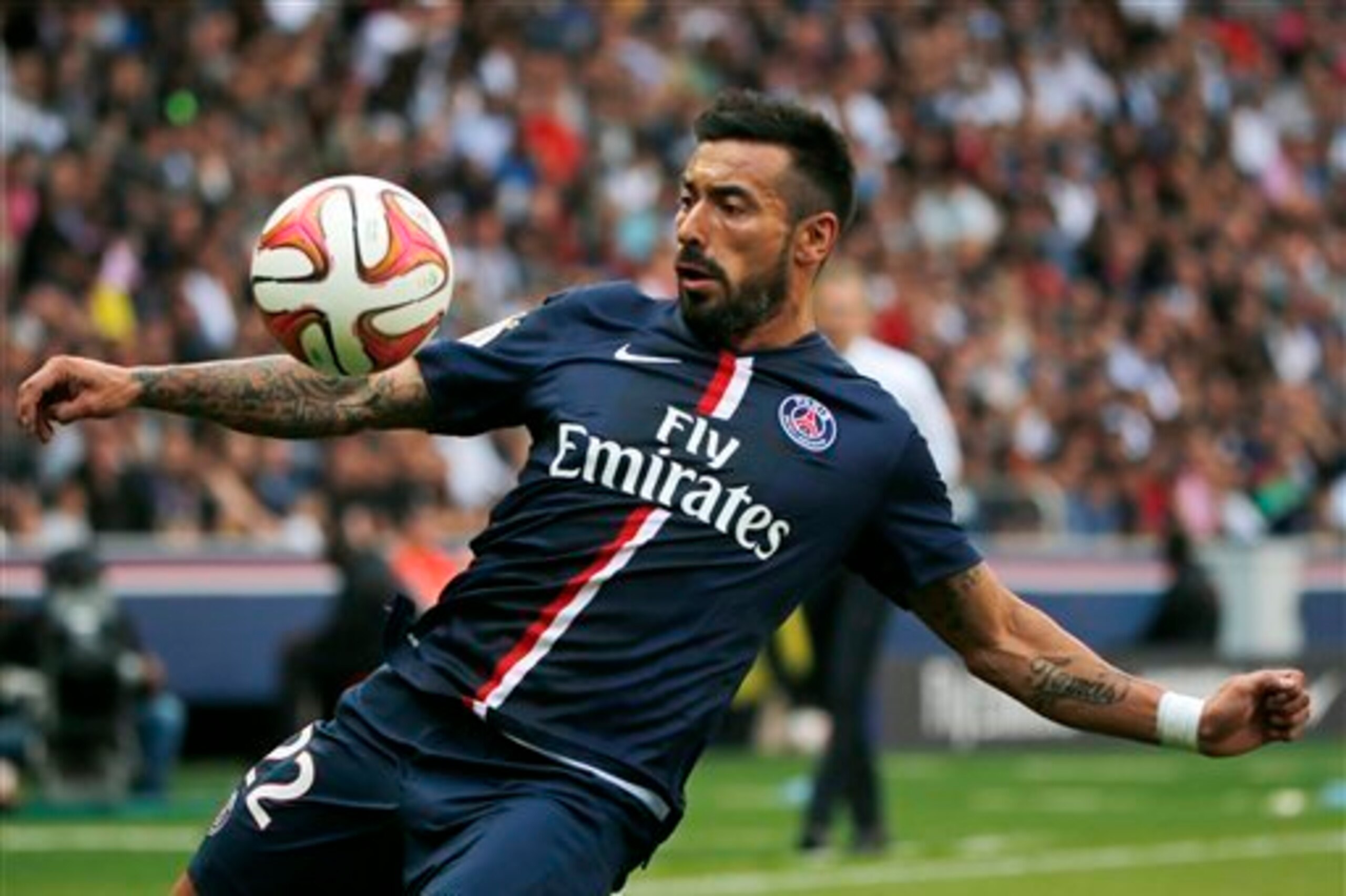 Liverpool's reported move for Lavezzi never came to fruition.