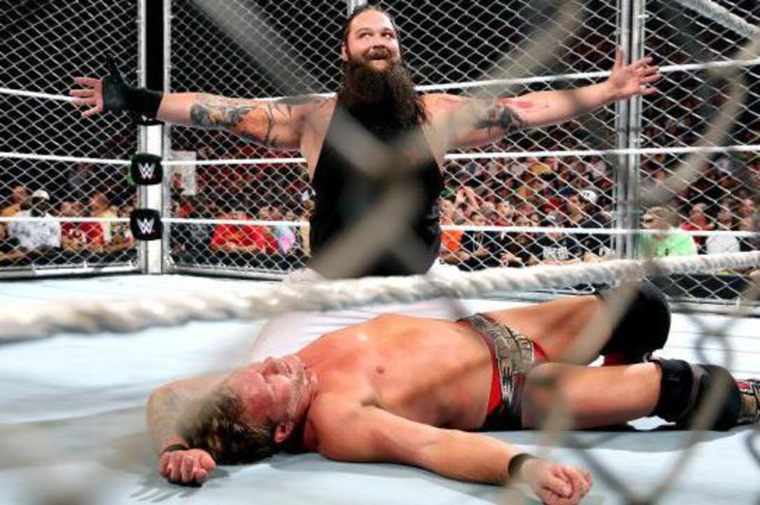 Wyatt vs. Chris Jericho Wyatt vs. Chris Jericho