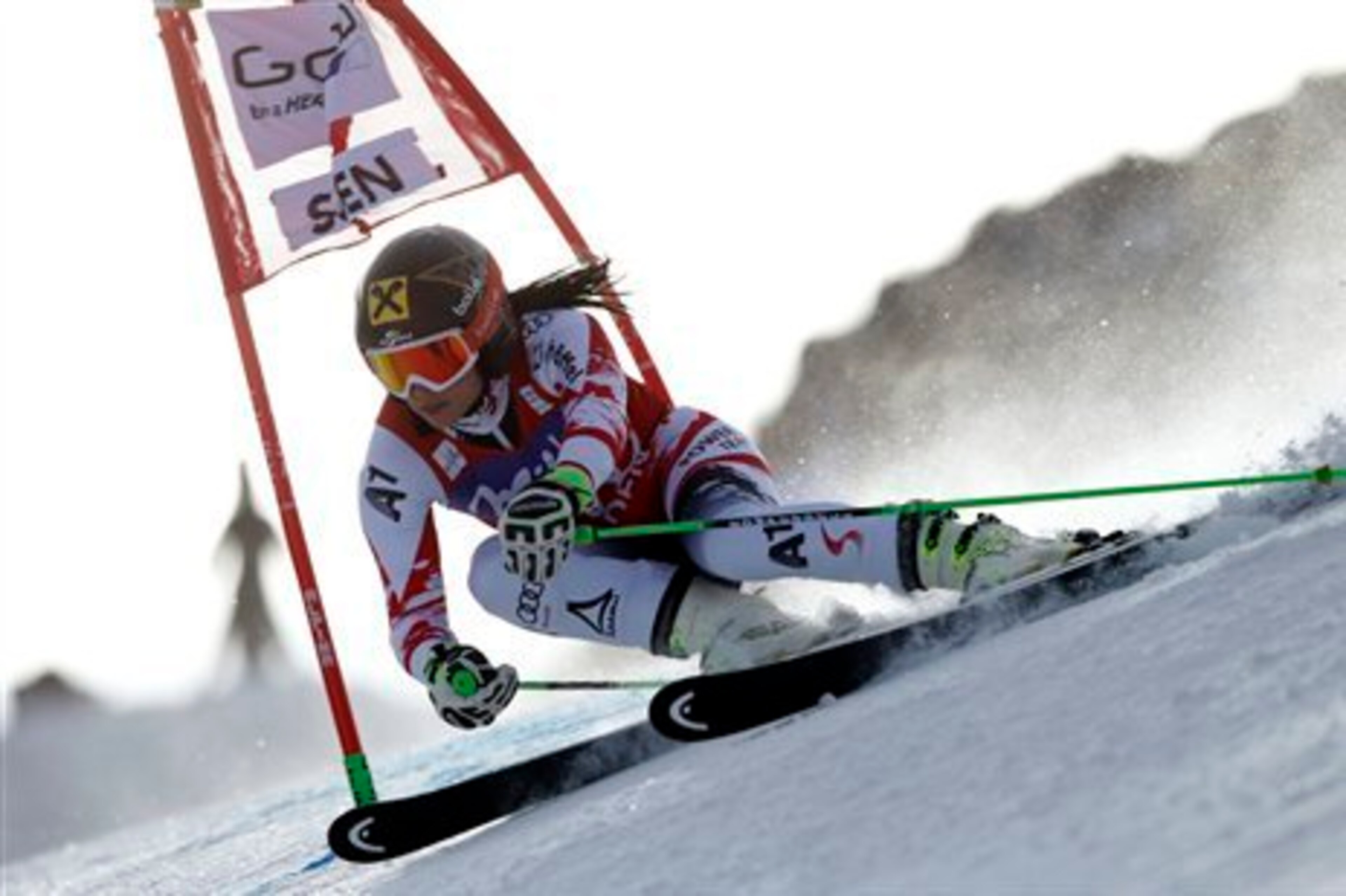 Fenninger enjoyed a great start to the season on home snow in the Soelden GS but took some time to get going again afterwards. Fenninger enjoyed a great start to the season on home snow in the Soelden GS but took some time to get going again afterwards.