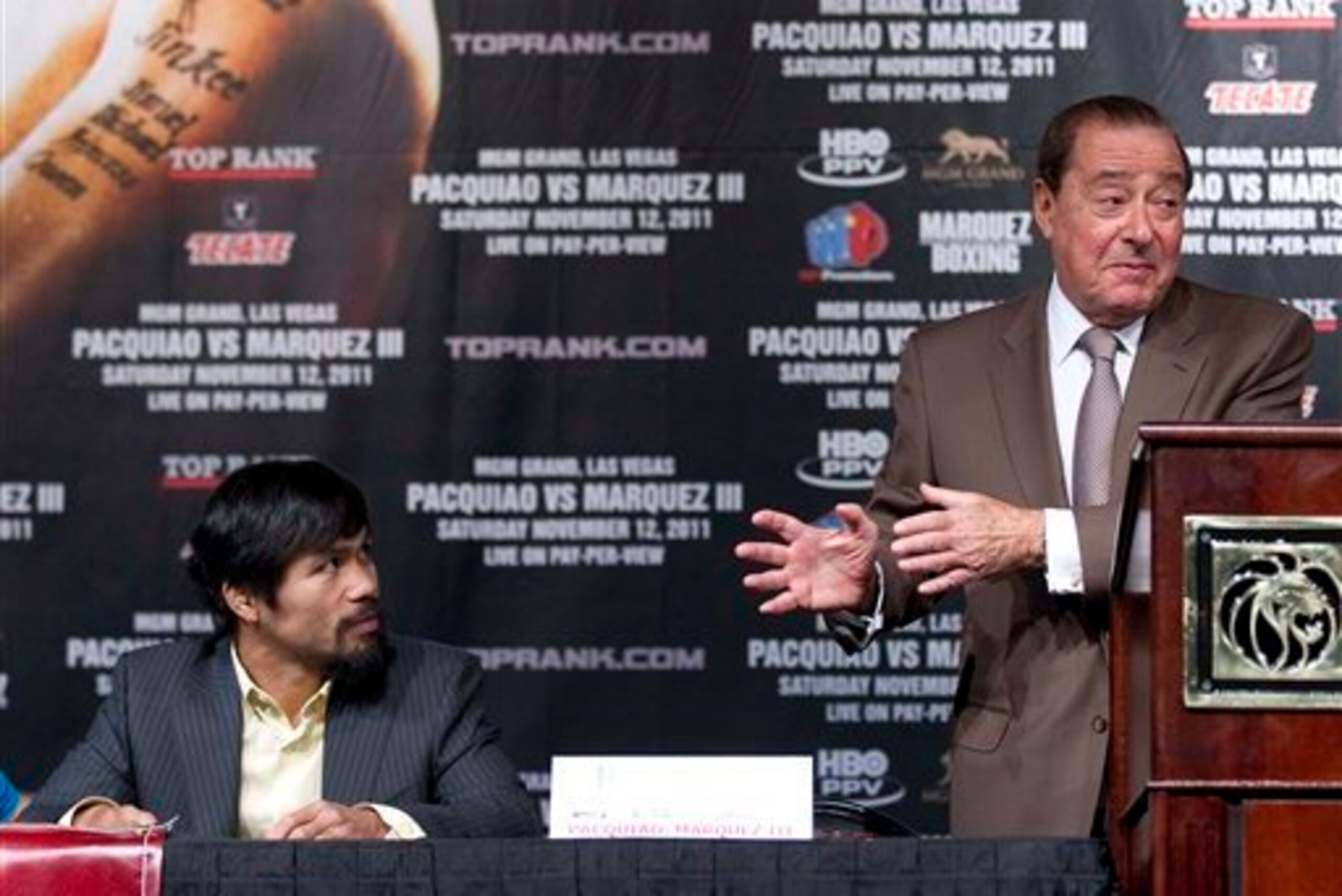 Are Pacquiao and Arum to blame? Are Pacquiao and Arum to blame?