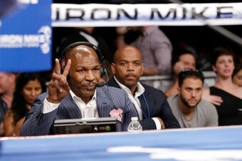 Tyson has given up promoting.