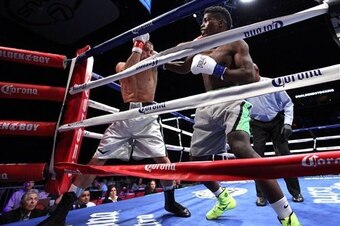 Lubin is one of the better talents in boxing.