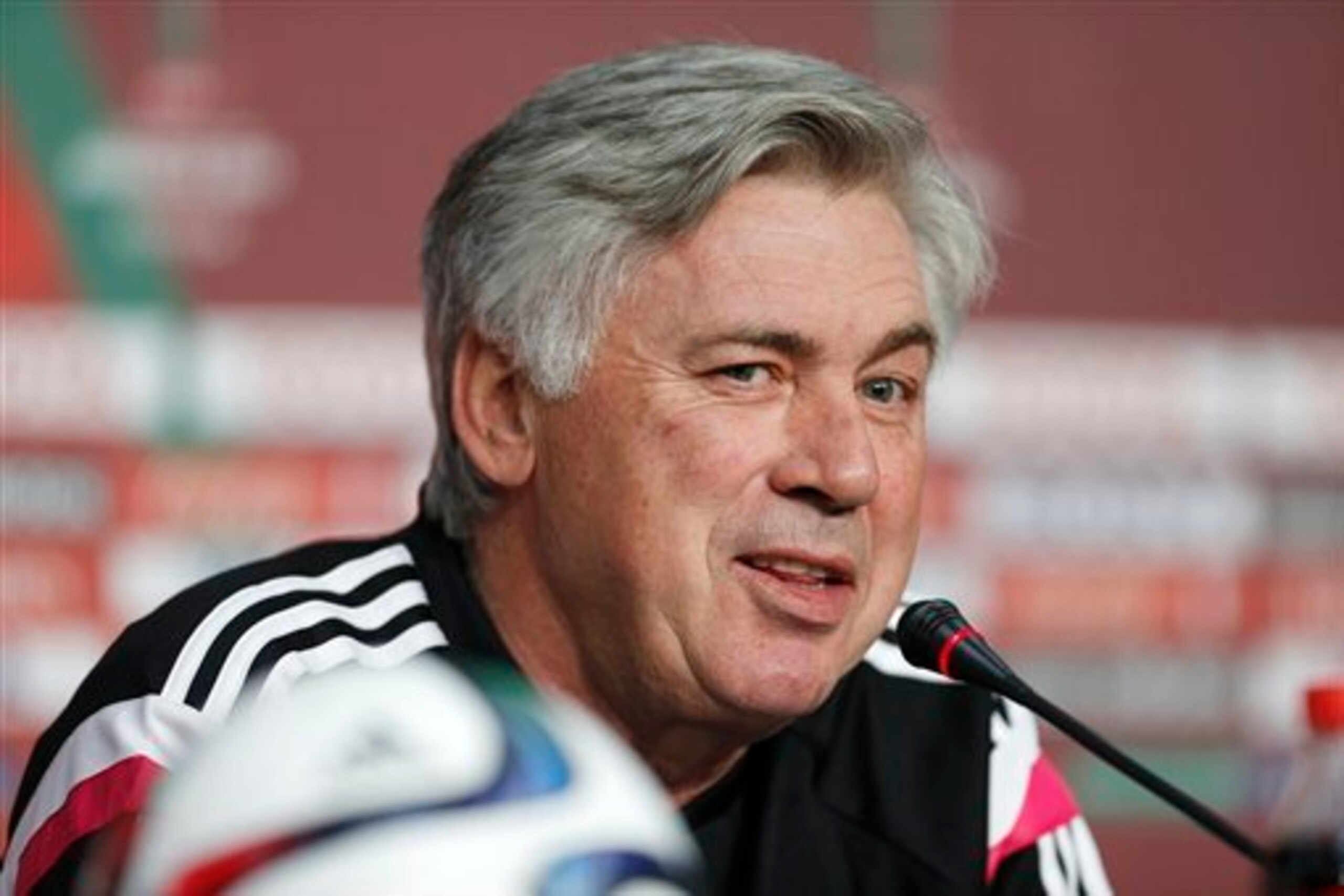 Ancelotti believes Wednesday's clash to be a key game for Los Blancos. Ancelotti believes Wednesday's clash to be a key game for Los Blancos.