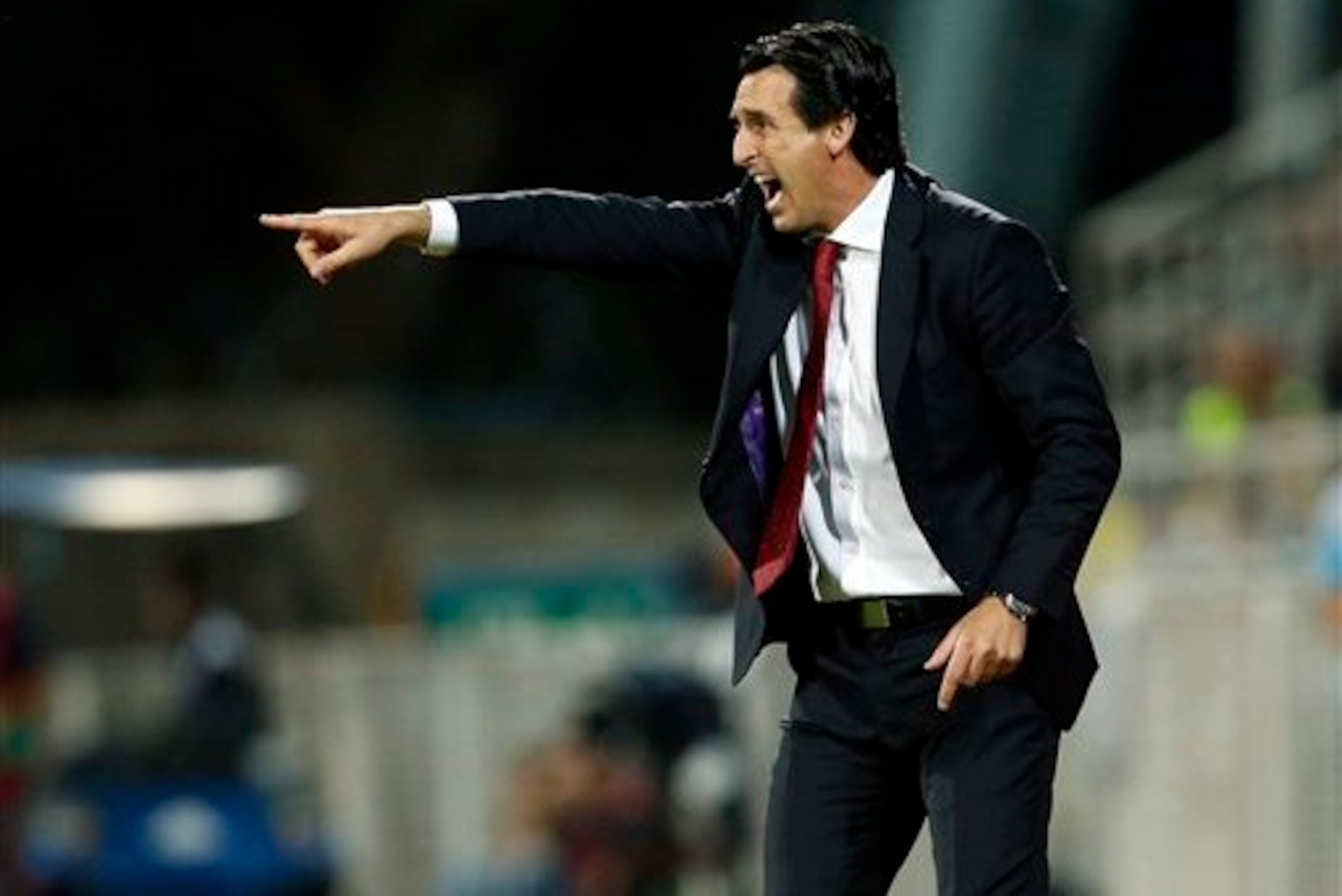 Emery won't instruct his side to park the bus against Real Madrid. Emery won't instruct his side to park the bus against Real Madrid.