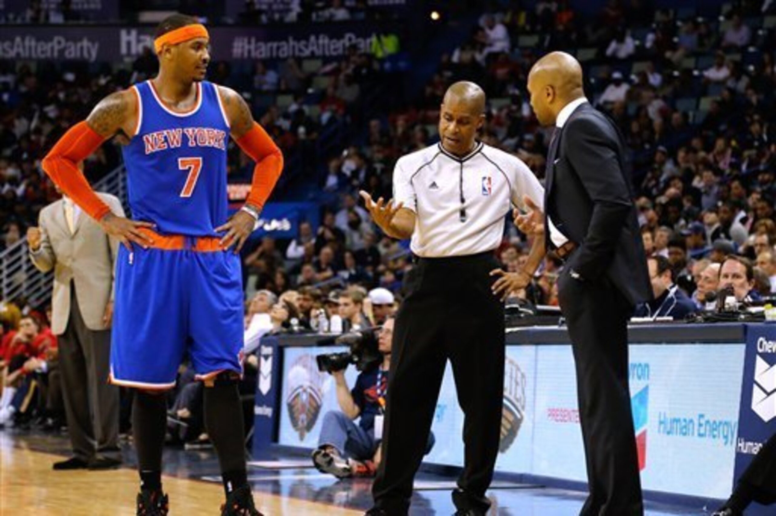 Mounting losses aren't all bad for the Knicks. There are possible breaks in the clouds.