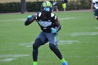 Auburn commit Jeffery Holland