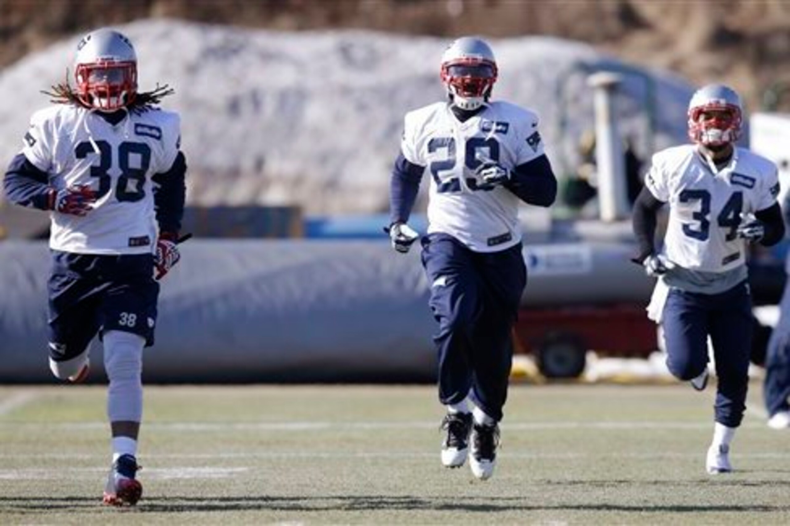 No team in the league mixes its running backs better than the Patriots.