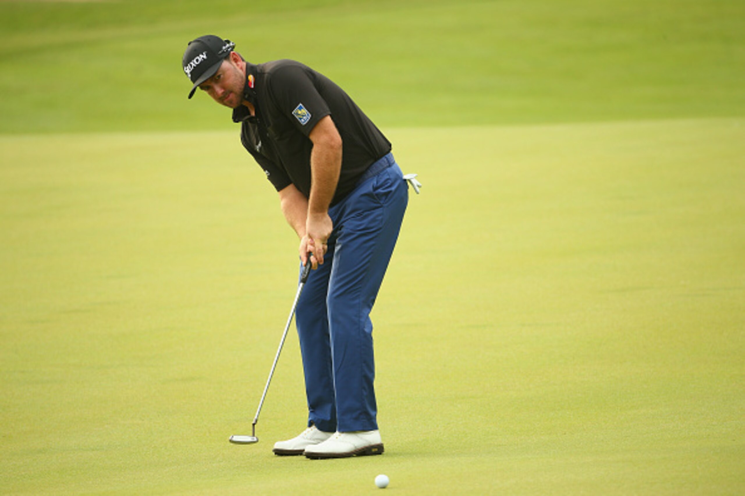 KUALA LUMPUR, MALAYSIA - FEBRUARY 05:  Graeme McDowell of Northern Ireland in action during the first round of the 2015 Maybank Malaysian Open at Kuala Lumpur Golf & Country Club on February 5, 2015 in Kuala Lumpur, Malaysia.  (Photo by Ian Walton/Getty I