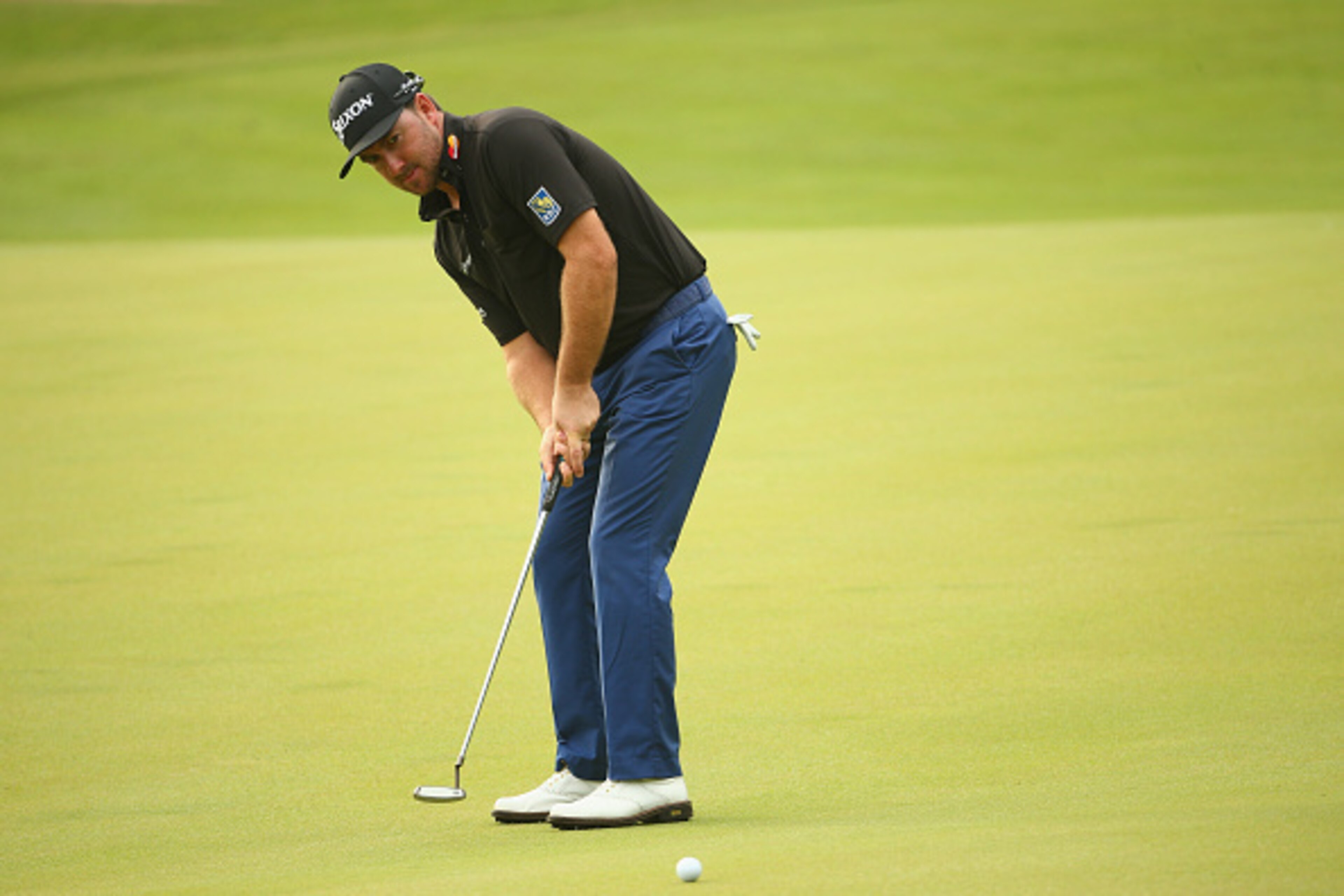 KUALA LUMPUR, MALAYSIA - FEBRUARY 05:  Graeme McDowell of Northern Ireland in action during the first round of the 2015 Maybank Malaysian Open at Kuala Lumpur Golf & Country Club on February 5, 2015 in Kuala Lumpur, Malaysia.  (Photo by Ian Walton/Getty I