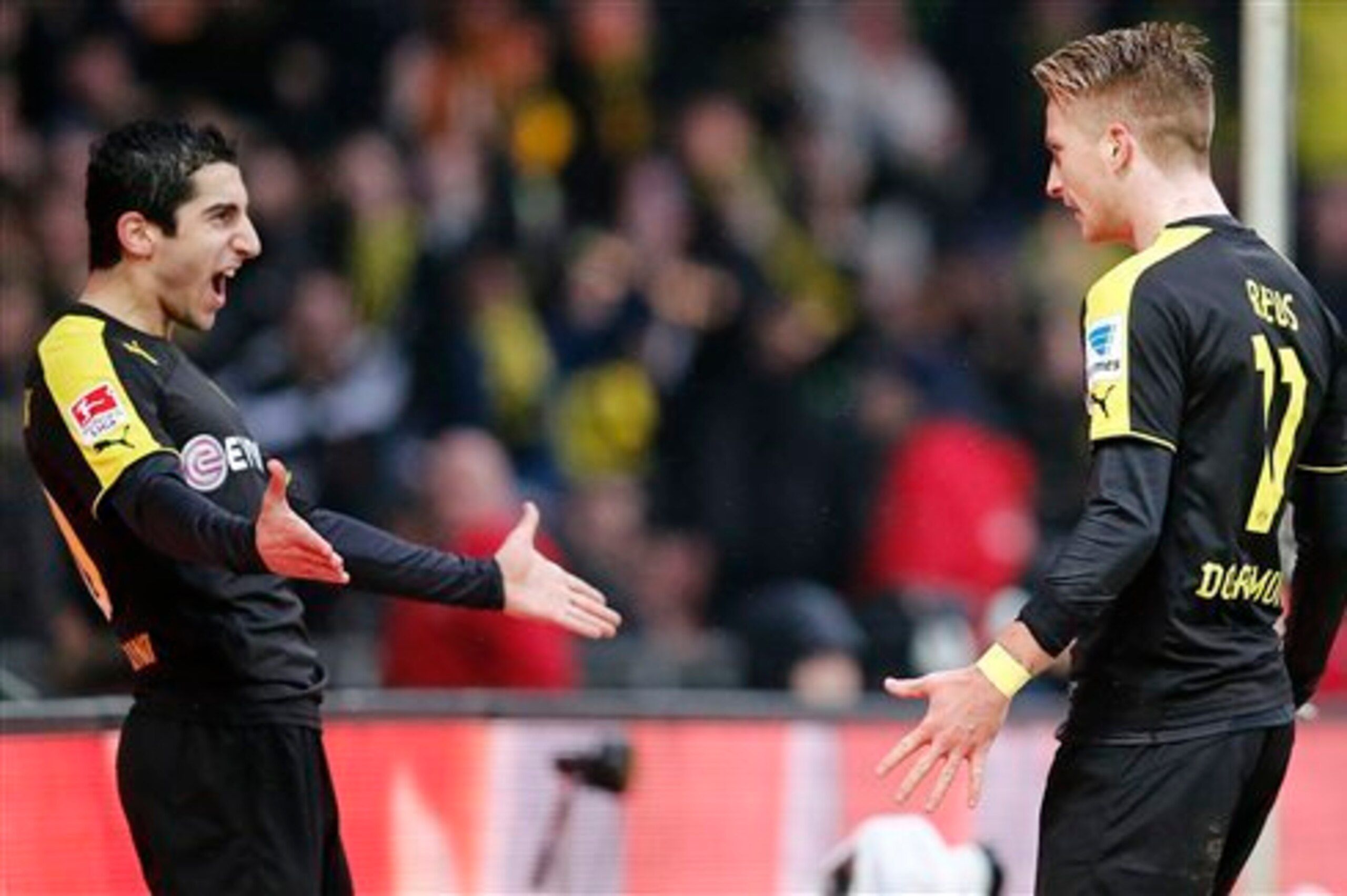 Mkhitaryan and Reus are reported Reds targets. Mkhitaryan and Reus are reported Reds targets.
