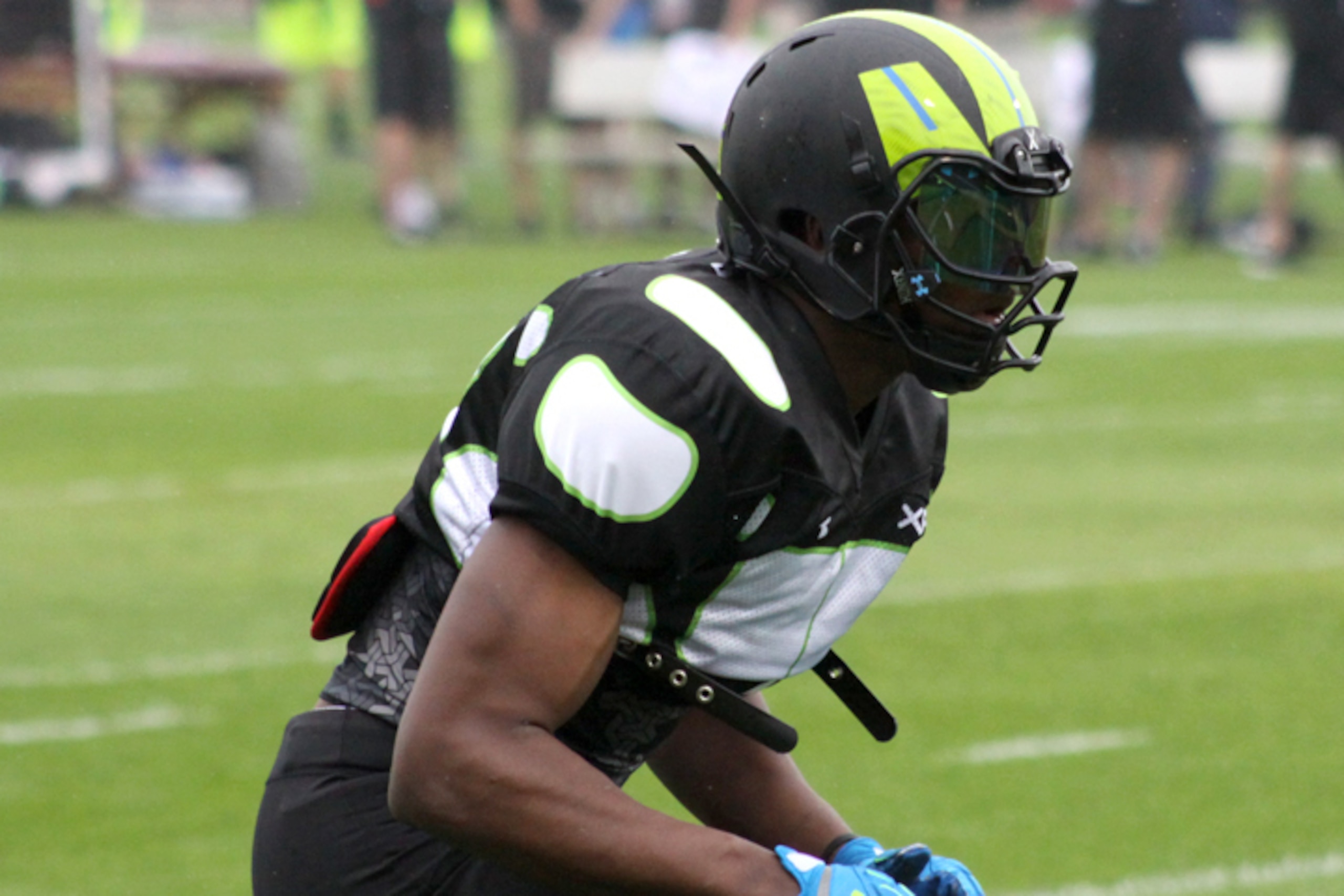 Rashad Roundtree is college-ready.