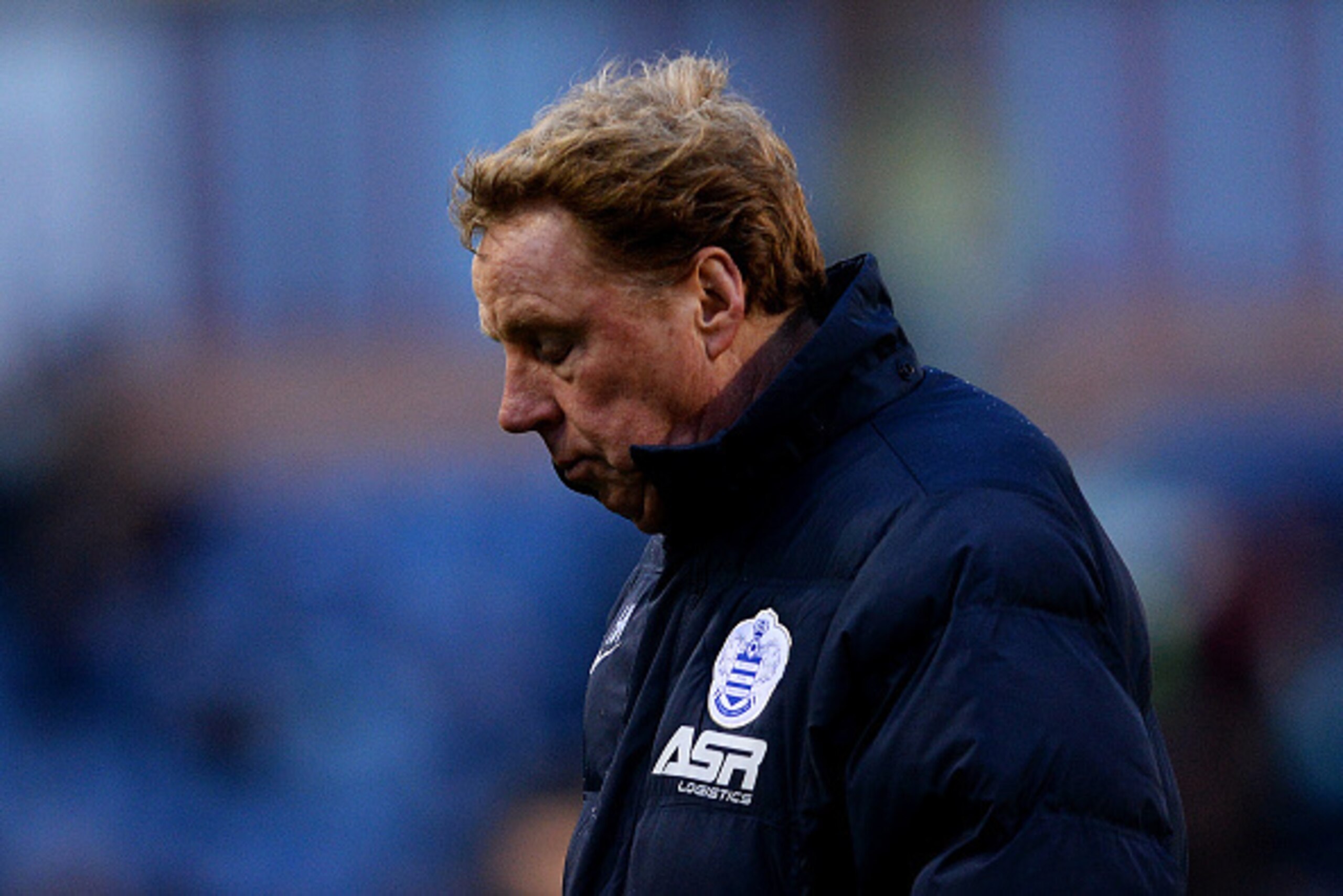BURNLEY, ENGLAND - JANUARY 10: Harry Redknapp, manager of QPR looks on during the Barclays Premier League match between Burnley and Queens Park Rangers at Turf Moor on January 10, 2015 in Burnley, England.  (Photo by Nigel Roddis/Getty Images)
