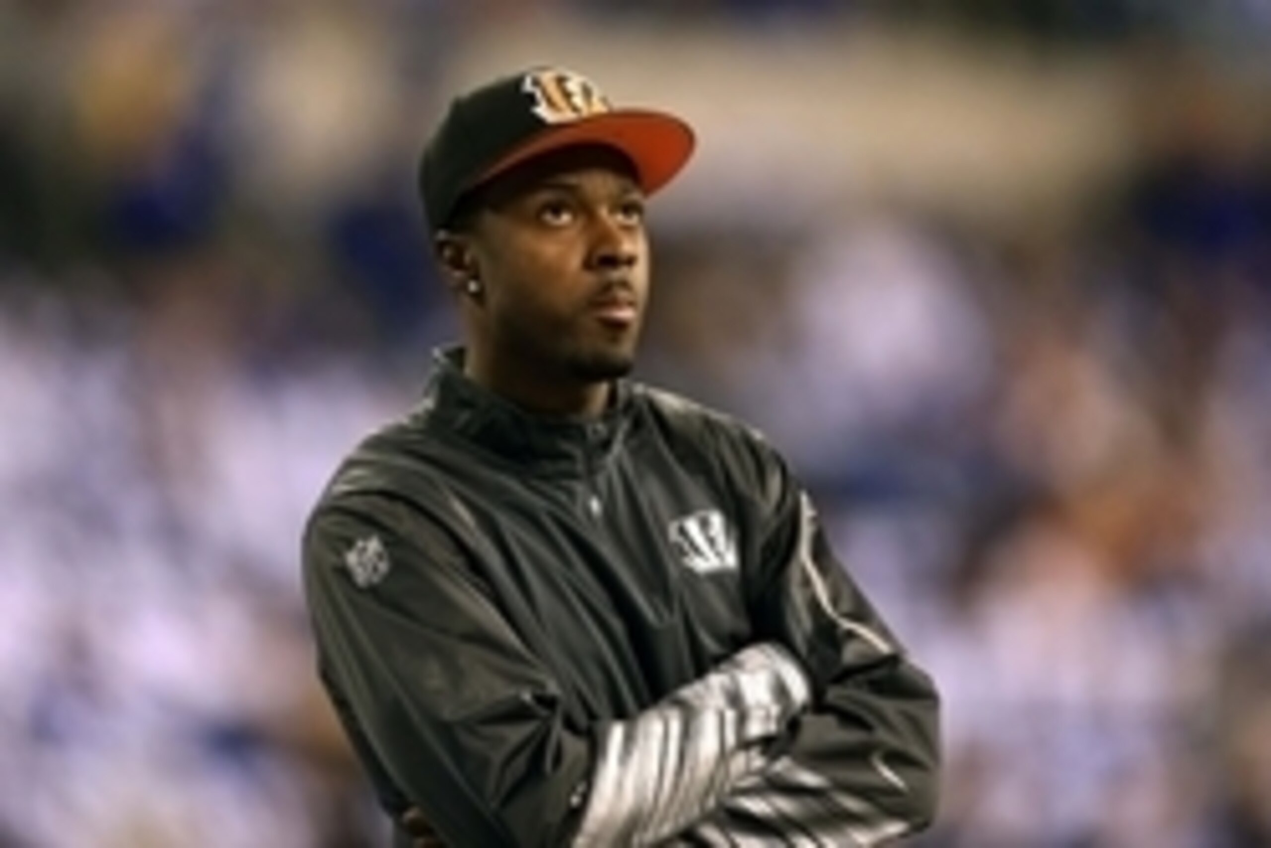 Jan 4, 2015; Indianapolis, IN, USA; Cincinnati Bengals wide receiver A.J. Green before the 2014 AFC Wild Card playoff football game against the Indianapolis Colts at Lucas Oil Stadium. Mandatory Credit: Andrew Weber-USA TODAY Sports
