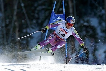 Aksel Lund Svindal put in a great return effort which will only underline his status as one to watch in Saturday's downhill.