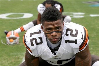 Browns WR Josh Gordon