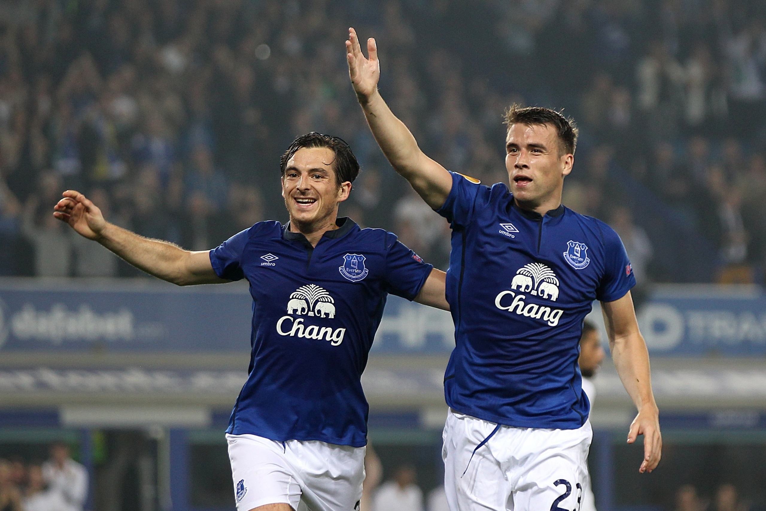 The role of the full-back has changed since Baines arrived at Everton