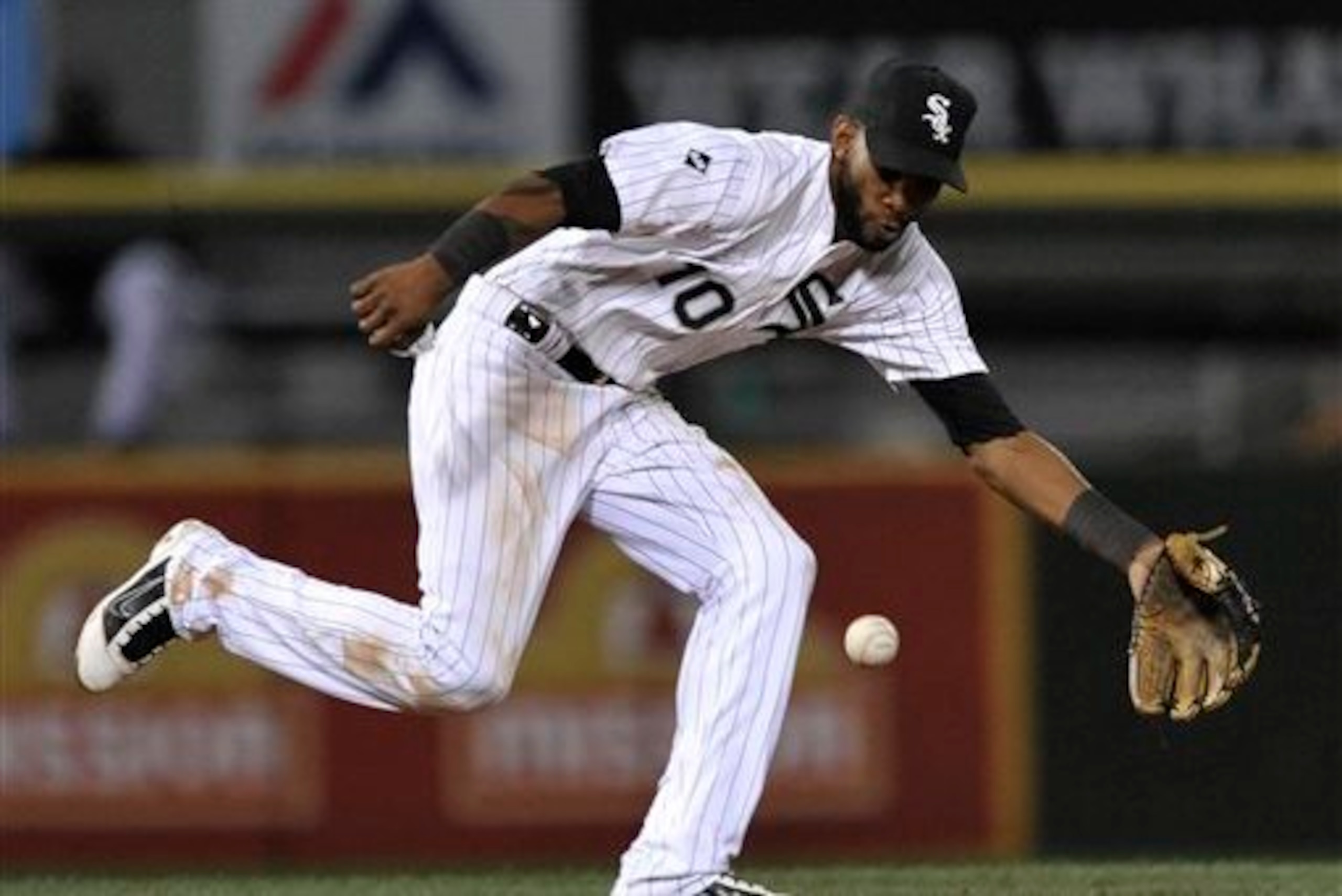 How things have changed: When Alexei Ramirez signed his initial deal with Chicago in 2008, he got just $4 million. How things have changed: When Alexei Ramirez signed his initial deal with Chicago in 2008, he got just $4 million.