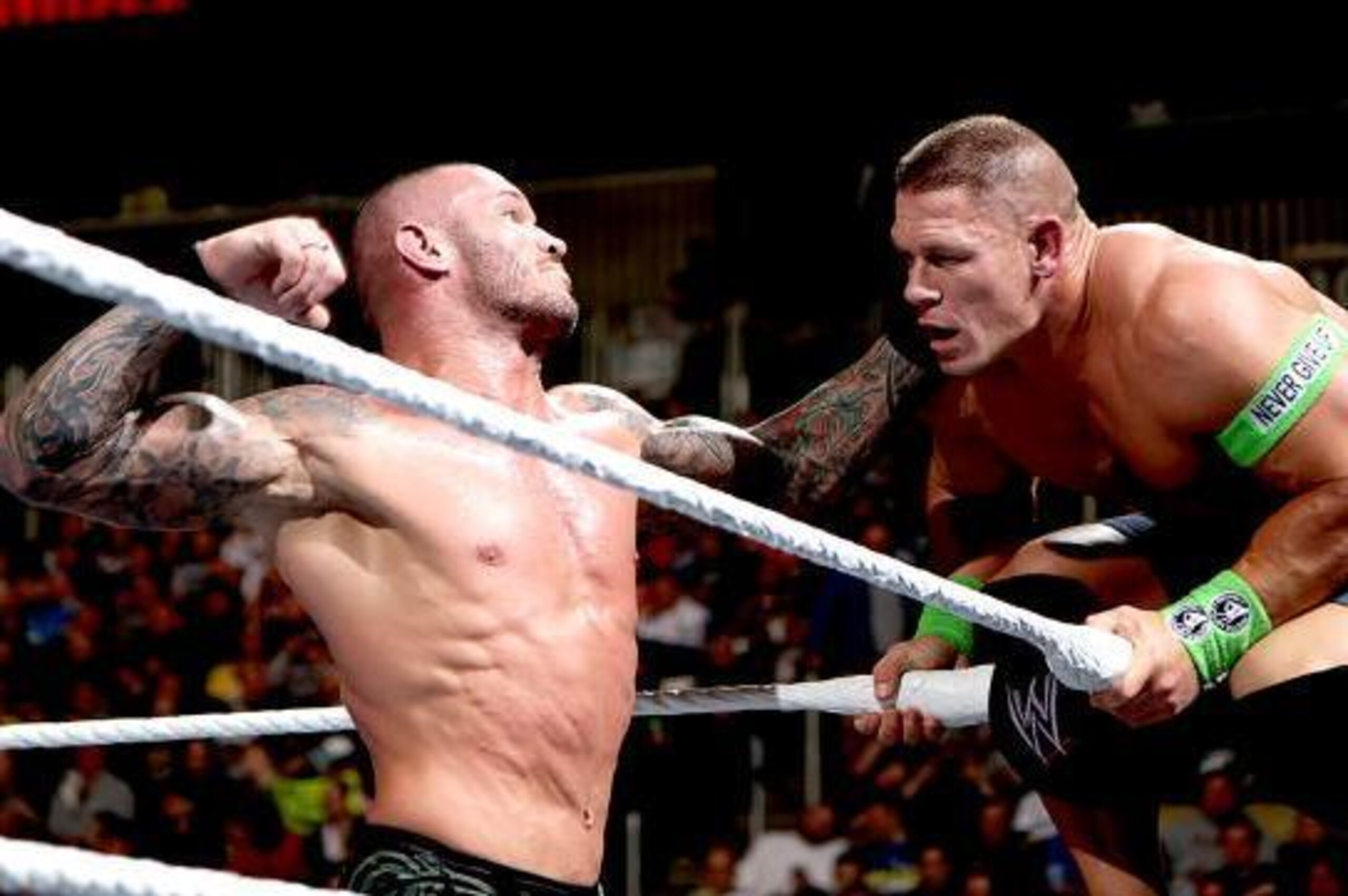 Orton vs. John Cena