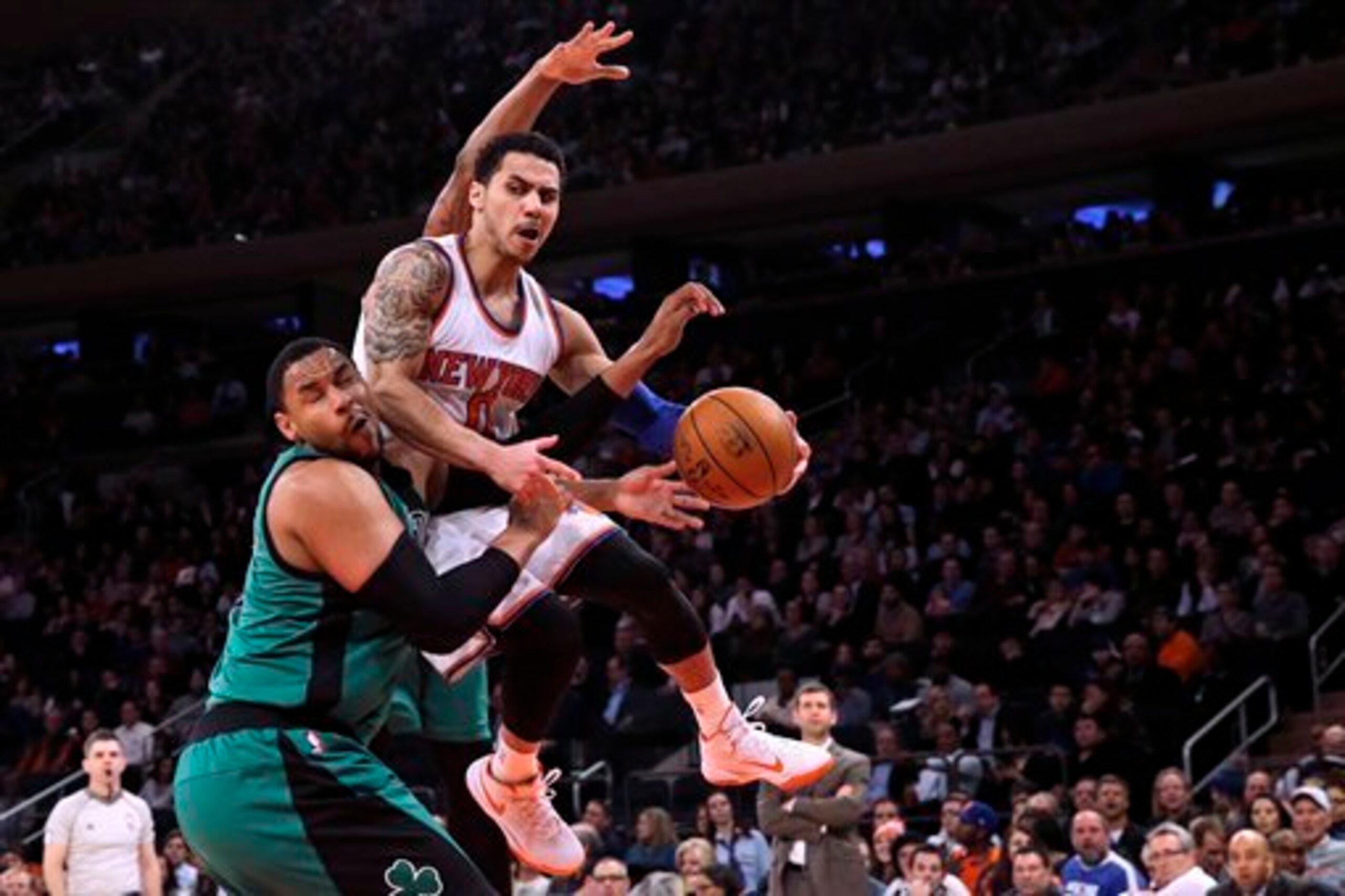 Shane Larkin should replace Jose Calderon in the starting lineup, despite his small size. Shane Larkin should replace Jose Calderon in the starting lineup, despite his small size.