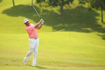 KUALA LUMPUR, MALAYSIA - FEBRUARY 06: Lee Westwood of England in action during the second round of the 2015 Maybank Malaysian Open at Kuala Lumpur Golf & Country Club on February 6, 2015 in Kuala Lumpur, Malaysia. (Photo by Ian Walton/Getty Images) KUALA LUMPUR, MALAYSIA - FEBRUARY 06: Lee Westwood of England in action during the second round of the 2015 Maybank Malaysian Open at Kuala Lumpur Golf & Country Club on February 6, 2015 in Kuala Lumpur, Malaysia. (Photo by Ian Walton/Getty Images)