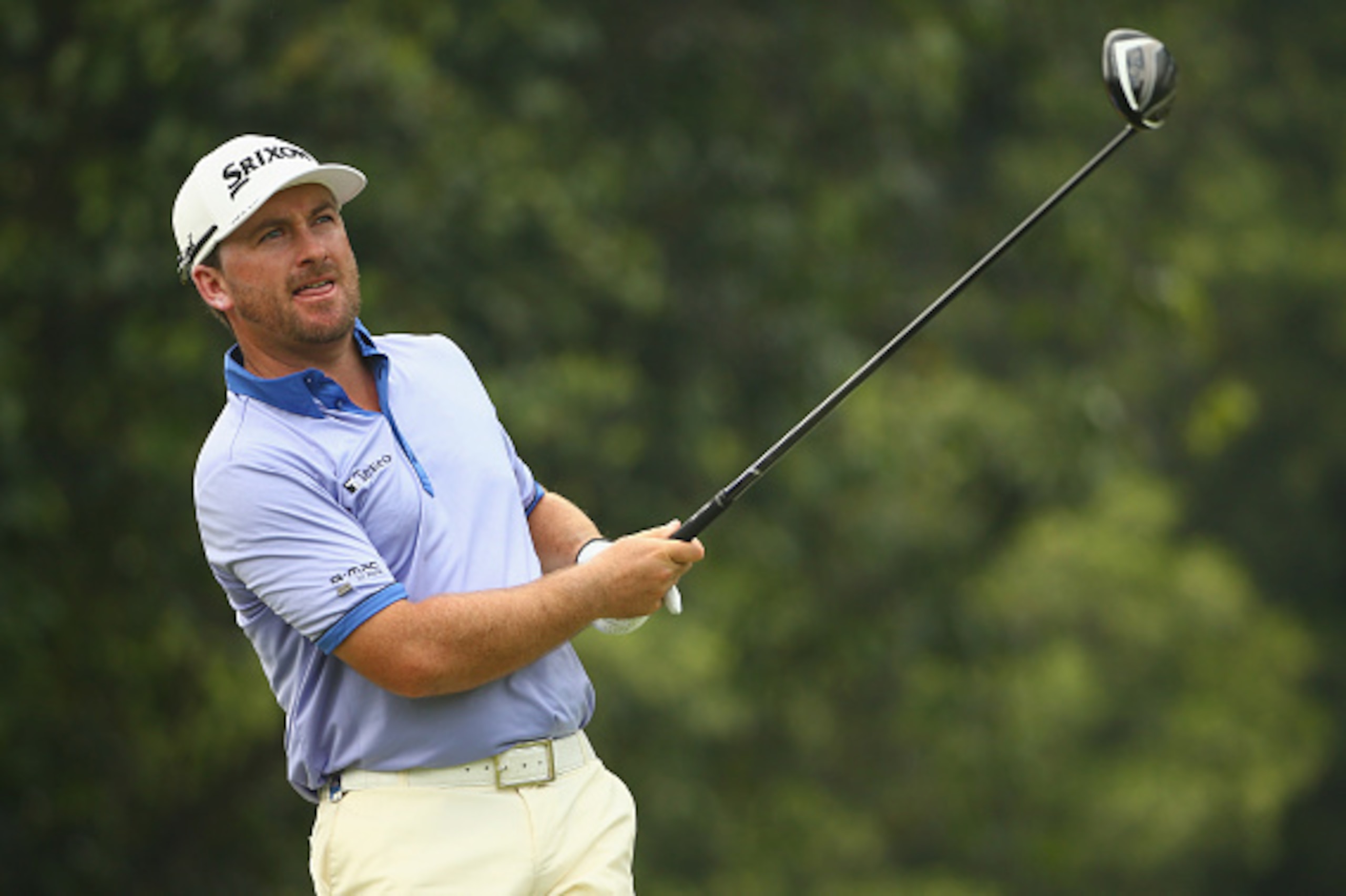 KUALA LUMPUR, MALAYSIA - FEBRUARY 06:  Graeme McDowell of Northern Ireland in action during the second round of the 2015 Maybank Malaysian Open at Kuala Lumpur Golf & Country Club on February 6, 2015 in Kuala Lumpur, Malaysia.  (Photo by Ian Walton/Getty 