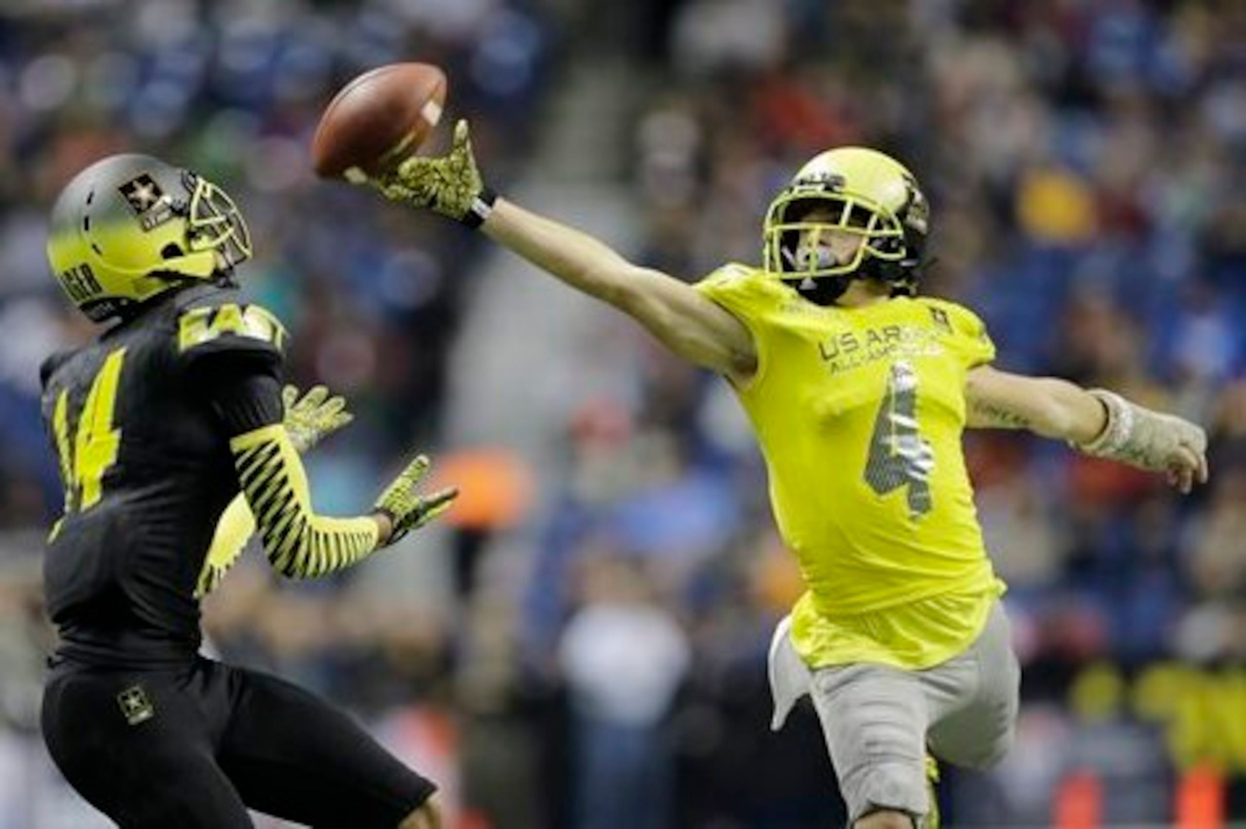 Nicco Fertitta at the U.S. Army All-American Game