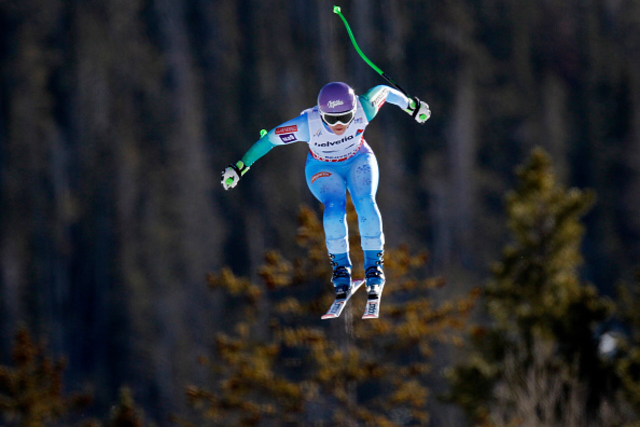VAIL/BEAVER CREEK, USA - FEBRUARY 06: (FRANCE OUT) Tina Maze of Slovenia wins the gold medal during the FIS Alpine World Ski Championships Women's Downhill on February 06, 2015 in Vail/Beaver Creek, USA. (Photo by Alexis Boichard/Agence Zoom/Getty Images) VAIL/BEAVER CREEK, USA - FEBRUARY 06: (FRANCE OUT) Tina Maze of Slovenia wins the gold medal during the FIS Alpine World Ski Championships Women's Downhill on February 06, 2015 in Vail/Beaver Creek, USA. (Photo by Alexis Boichard/Agence Zoom/Getty Images)