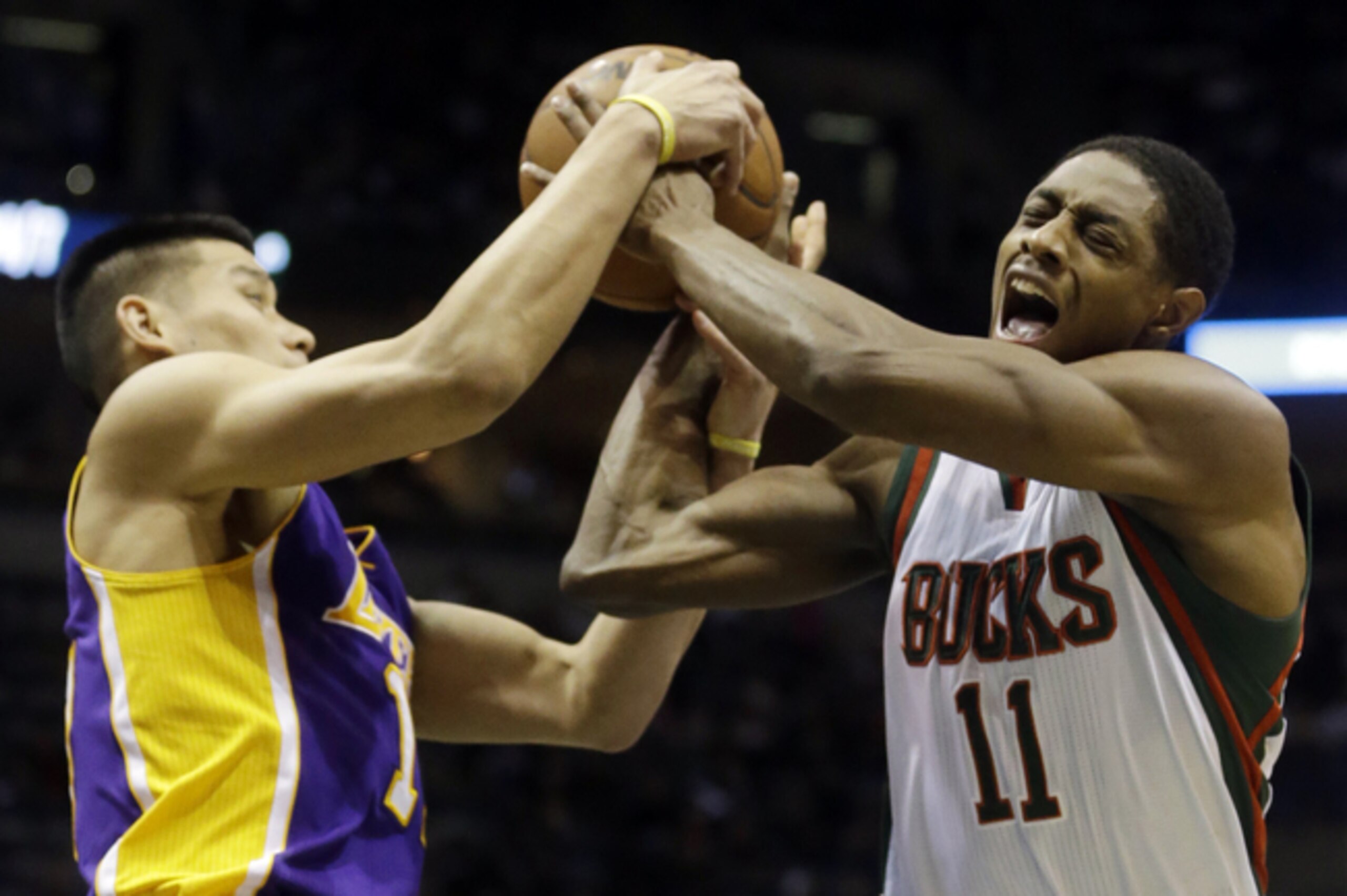 Jeremy Lin doesn't seem to be a favorite of coach Byron Scott.