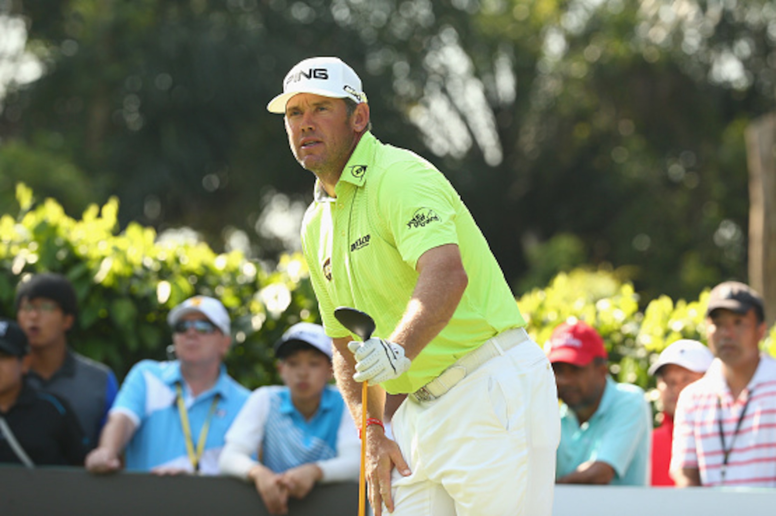 KUALA LUMPUR, MALAYSIA - FEBRUARY 07:  Lee Westwood of England during the 3rd round of the 2015 Maybank Malaysian Open at Kuala Lumpur Golf & Country Club on February 7, 2015 in Kuala Lumpur, Malaysia.  (Photo by Ian Walton/Getty Images)