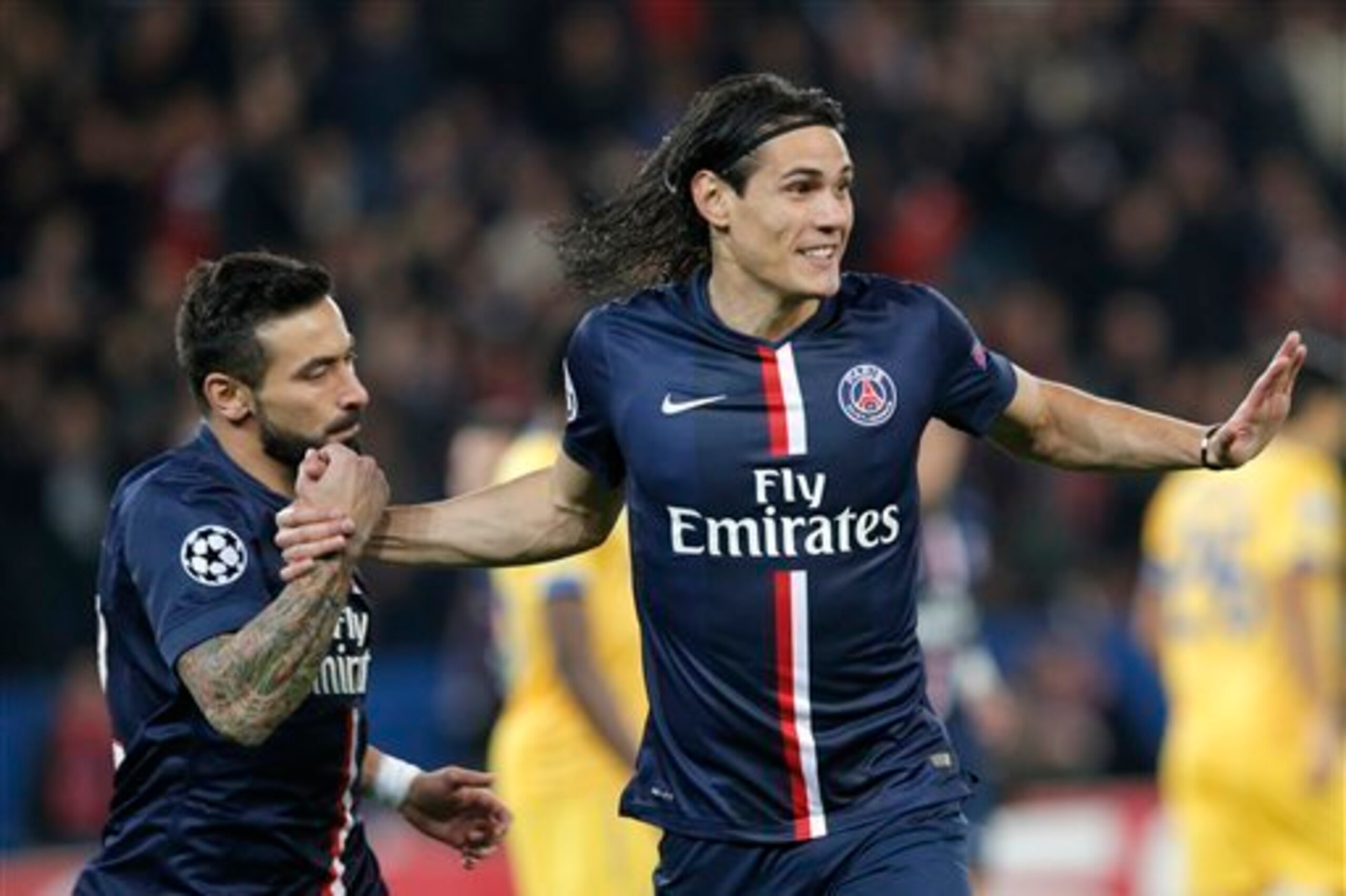 PSG are apparently ready to cash in on these two in order to land Di Maria.