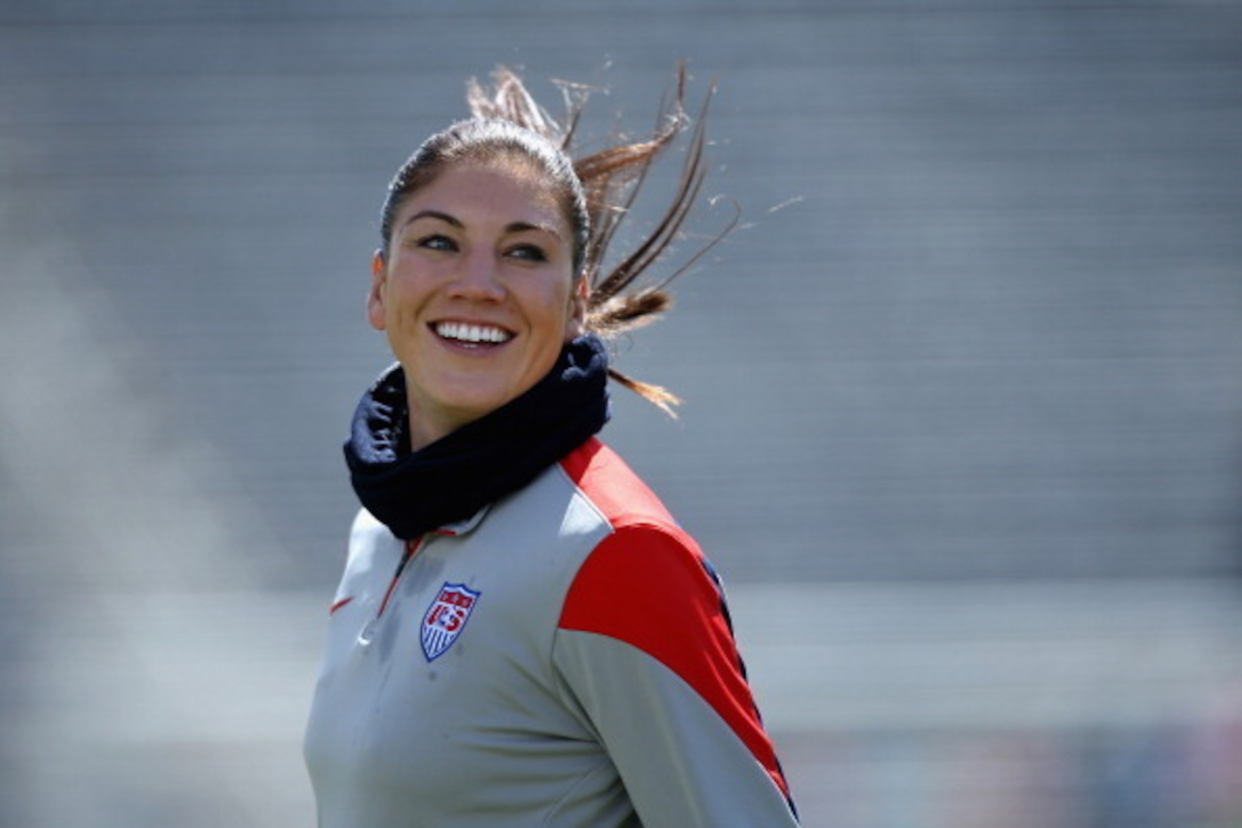 COMMERCE CITY, CO - APRIL 06: Goal keeper Hope Solo #1 of the United States warms up prior to faicng China at Dick's Sporting Goods Park on April 6, 2014 in Commerce City, Colorado. The United States defeated China 2-0. (Photo by Doug Pensinger/Getty Im COMMERCE CITY, CO - APRIL 06: Goal keeper Hope Solo #1 of the United States warms up prior to faicng China at Dick's Sporting Goods Park on April 6, 2014 in Commerce City, Colorado. The United States defeated China 2-0. (Photo by Doug Pensinger/Getty Im