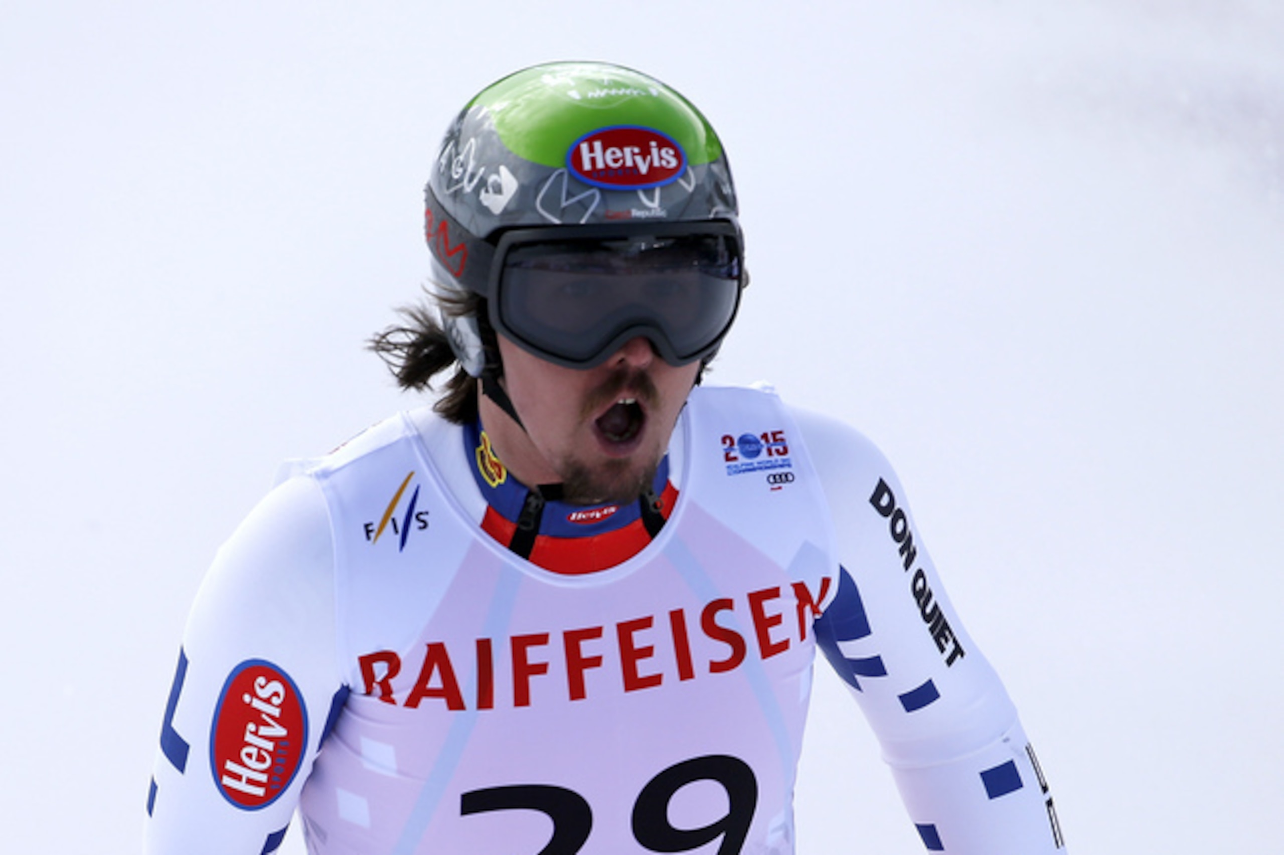 Ondrej Bank knew he had come close to qualifying for a medal. Ondrej Bank knew he had come close to qualifying for a medal.