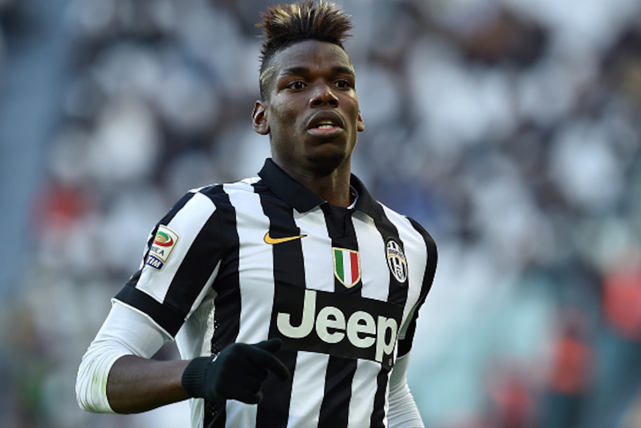 TURIN, ITALY - JANUARY 25: Paul Pogba of Juventus FC looks on during the Serie A match between Juventus FC and AC Chievo Verona at Juventus Arena on January 25, 2015 in Turin, Italy. (Photo by Valerio Pennicino/Getty Images) TURIN, ITALY - JANUARY 25: Paul Pogba of Juventus FC looks on during the Serie A match between Juventus FC and AC Chievo Verona at Juventus Arena on January 25, 2015 in Turin, Italy. (Photo by Valerio Pennicino/Getty Images)