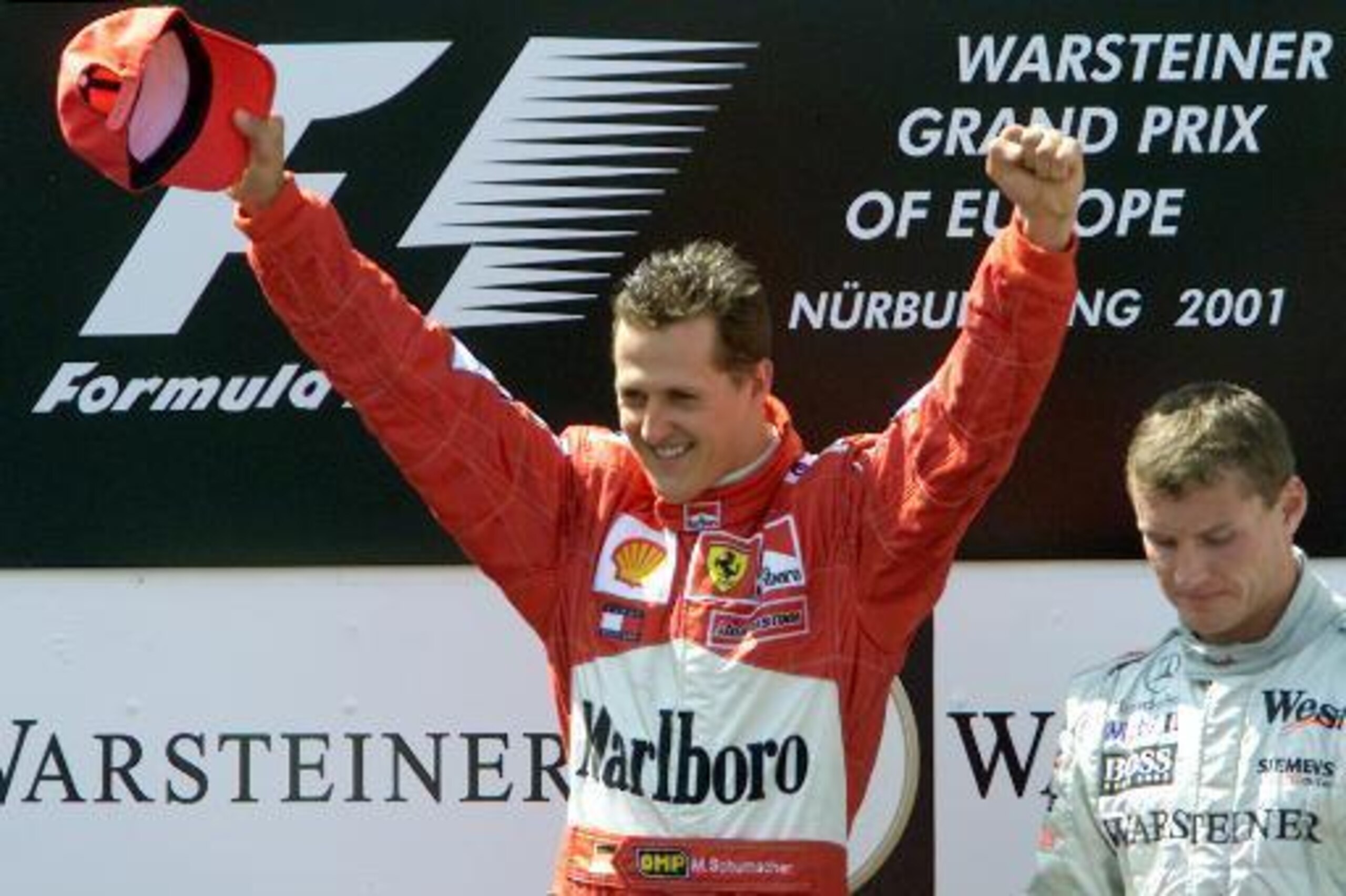 Michael Schumacher won five drivers' championships with Ferrari.