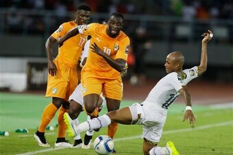Toure struggled to make much of an impression early on.