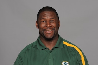 GREEN BAY, WI - CIRCA 2011: In this handout image provided by the NFL,  Edgar Bennett of the Green Bay Packers poses for his NFL headshot circa 2011 in Green Bay, Wisconsin.  (Photo by NFL via Getty Images)
