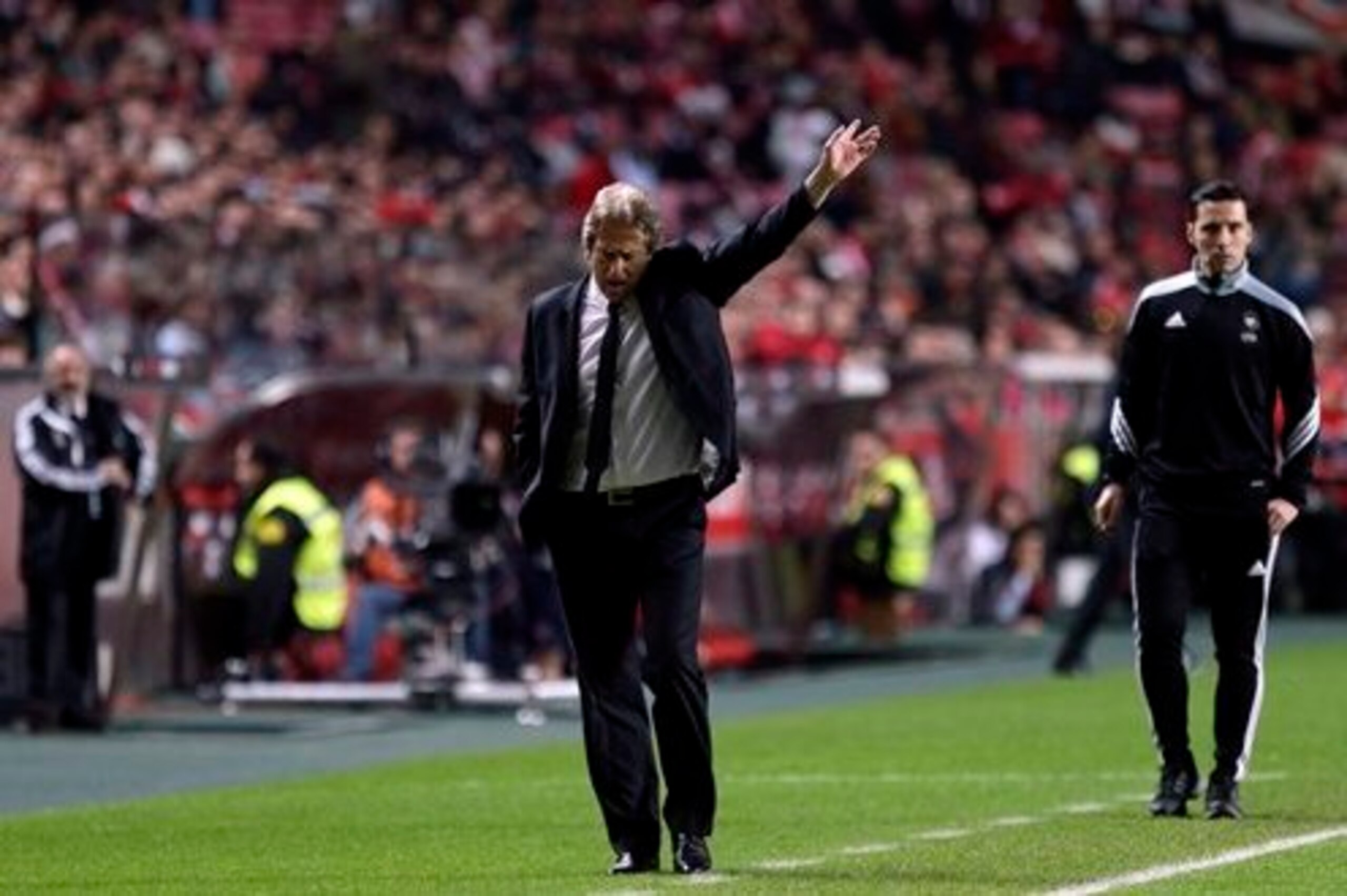 Coach Jorge Jesus has developed and sold on a cast of stars