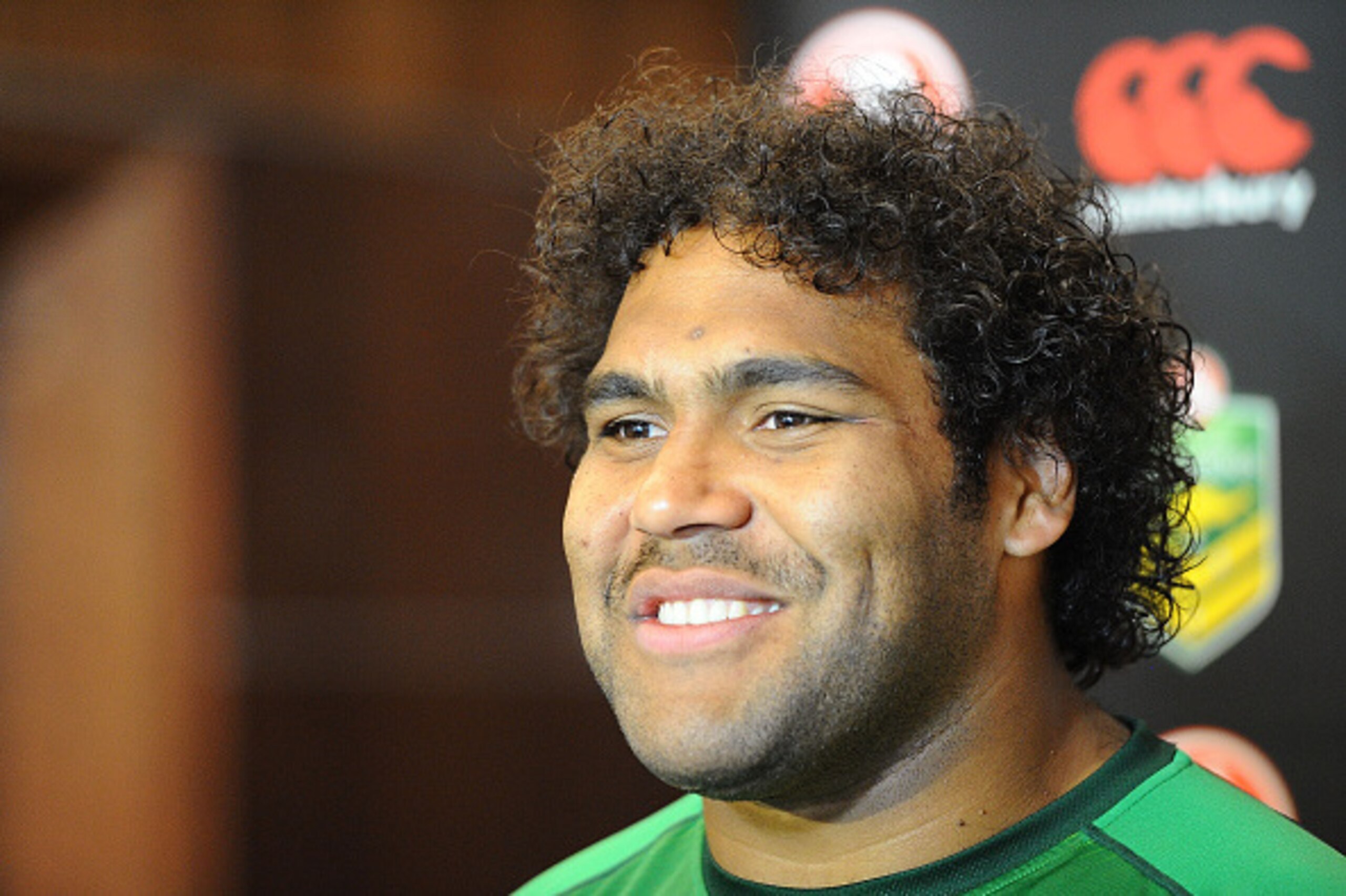 WELLINGTON, NEW ZEALAND - NOVEMBER 11: Sam Thaiday answers questions during an Australian Kangaroos media session at InterContinental Hotel Wellington on November 11, 2014 in Wellington, New Zealand. (Photo by Mark Tantrum/Getty Images) WELLINGTON, NEW ZEALAND - NOVEMBER 11: Sam Thaiday answers questions during an Australian Kangaroos media session at InterContinental Hotel Wellington on November 11, 2014 in Wellington, New Zealand. (Photo by Mark Tantrum/Getty Images)