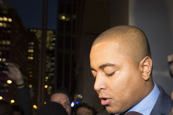 According to an investigation by Ted Wells, Jonathan Martin (pictured) was subject to heavy bullying by Richie Incognito while with the Miami Dolphins.
