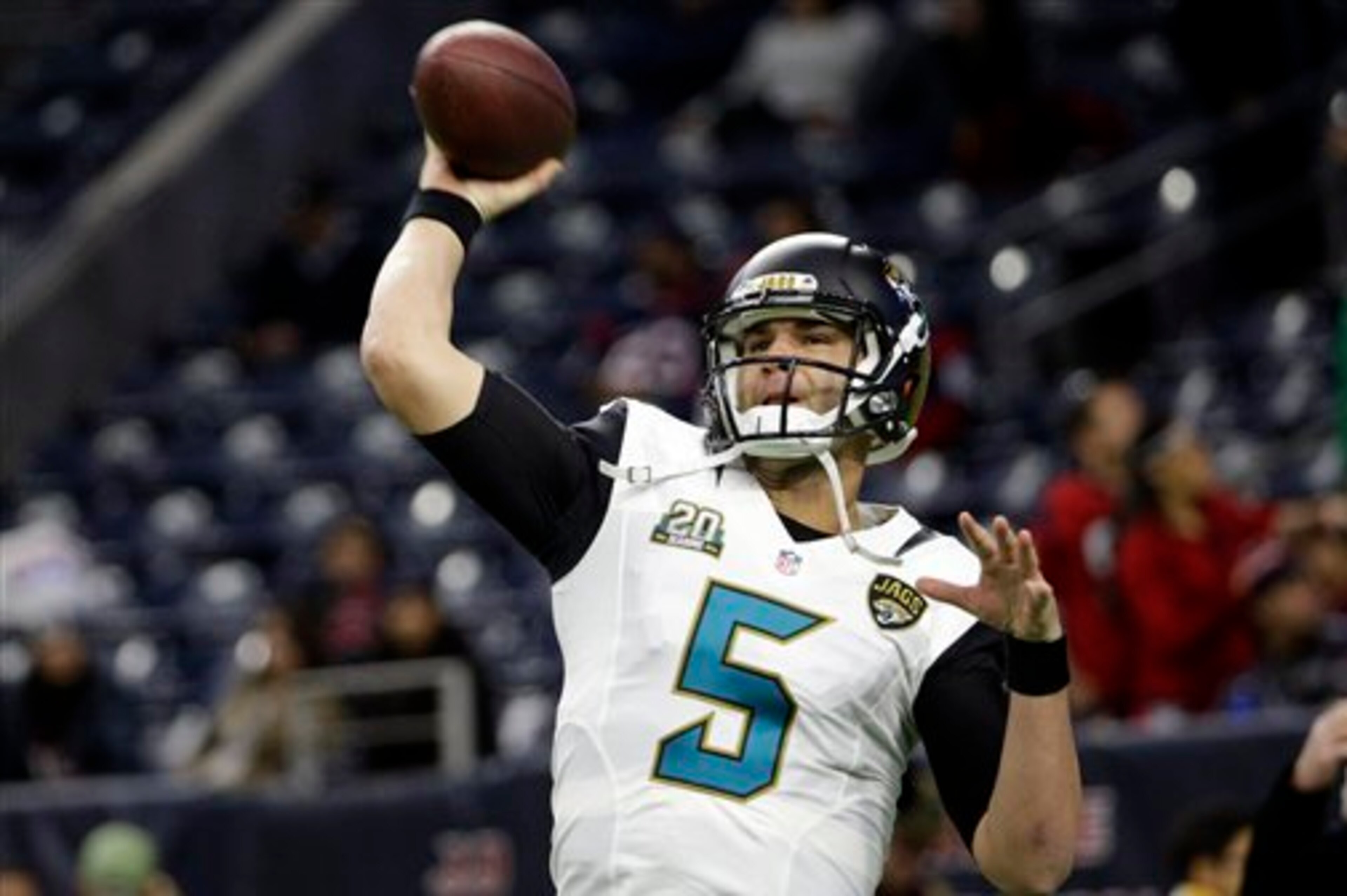 It's probably not good to be compared to Blake Bortles.