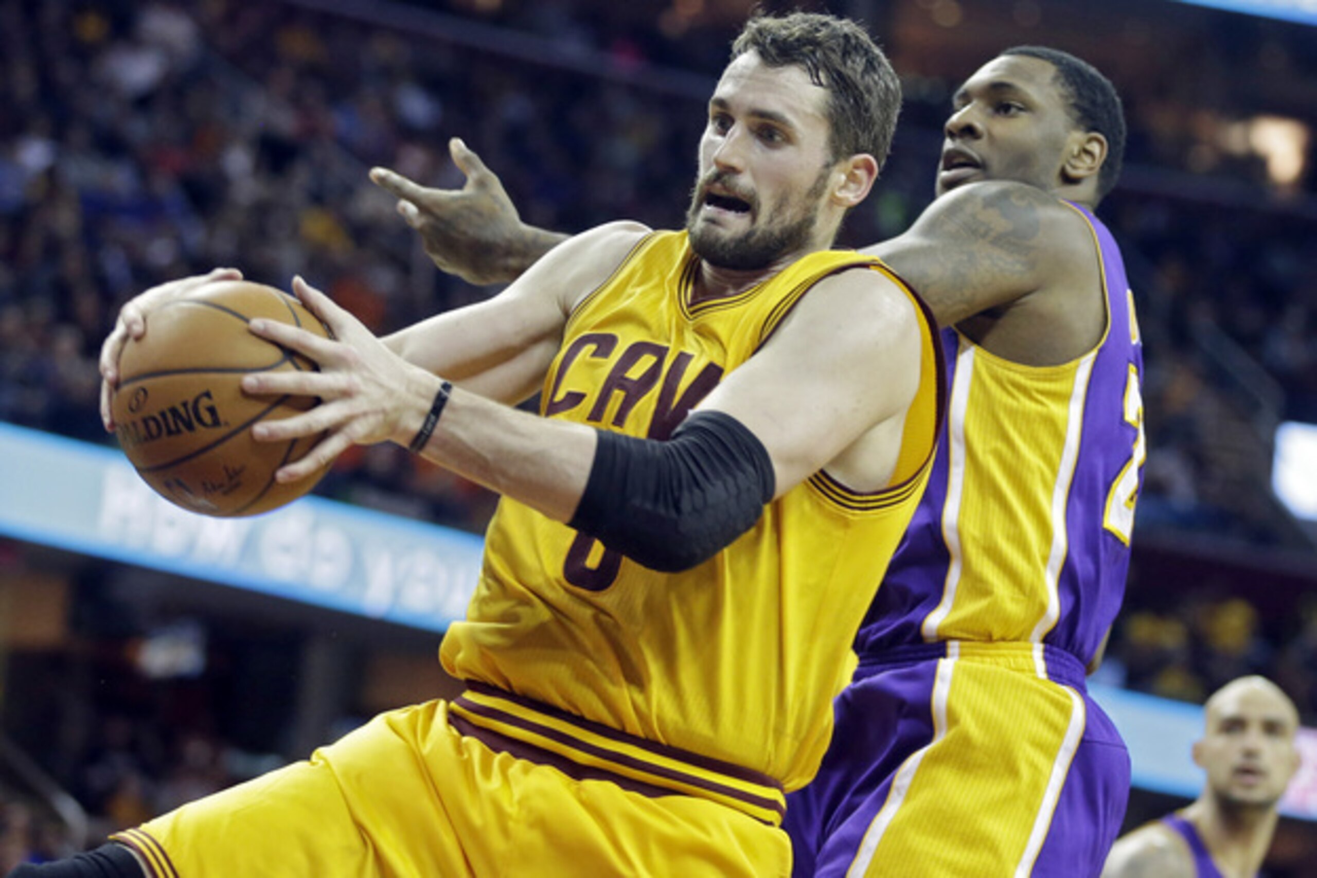 Kevin Love put up his best scoring game of the season hours after James' tweet  that referenced Love's preseason comments about trying to fit in with the Cavs.
