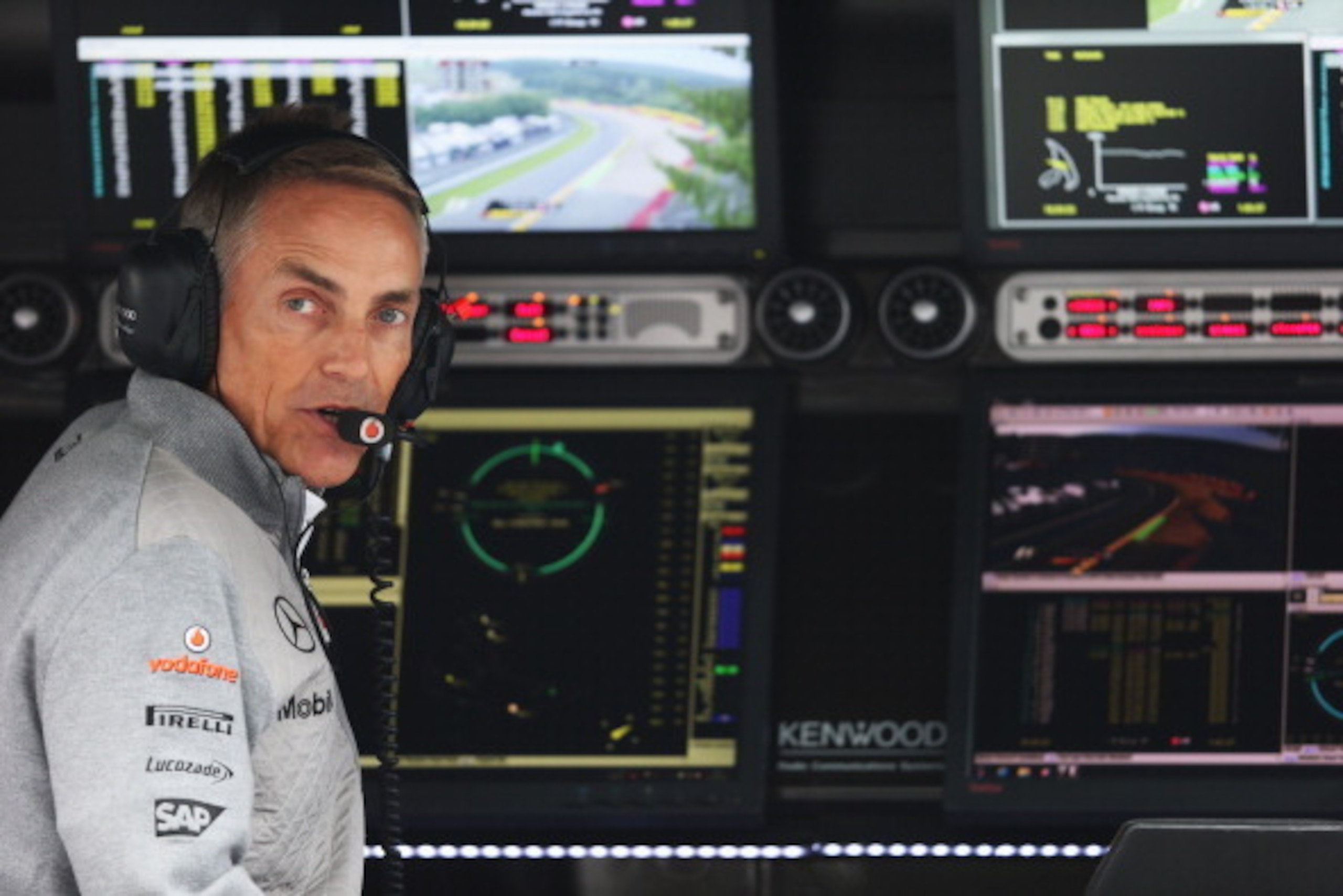 SPA, BELGIUM - AUGUST 23:  McLaren Team Principal Martin Whitmarsh is seen during practice for the Belgian Grand Prix at Circuit de Spa-Francorchamps on August 23, 2013 in Spa, Belgium.  (Photo by Mark Thompson/Getty Images)