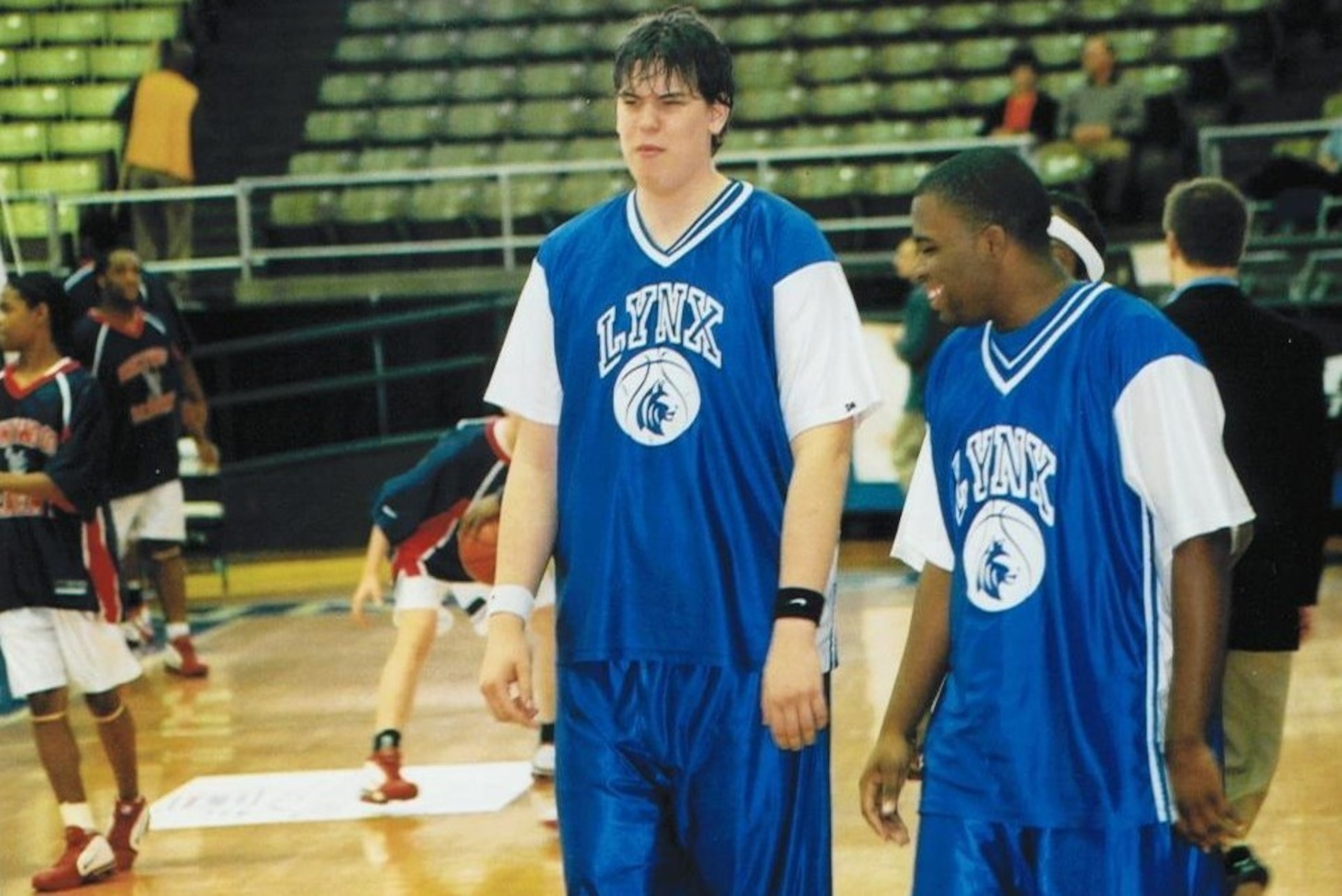 Gasol's predilection for McDonald's left him about 100 pounds heavier than he is now in the NBA.