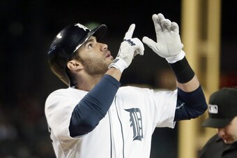 For now, J.D. Martinez is in the same boat as fellow outfielders Marcell Ozuna, Jorge Soler, Mookie Betts and Gregory Polanco.