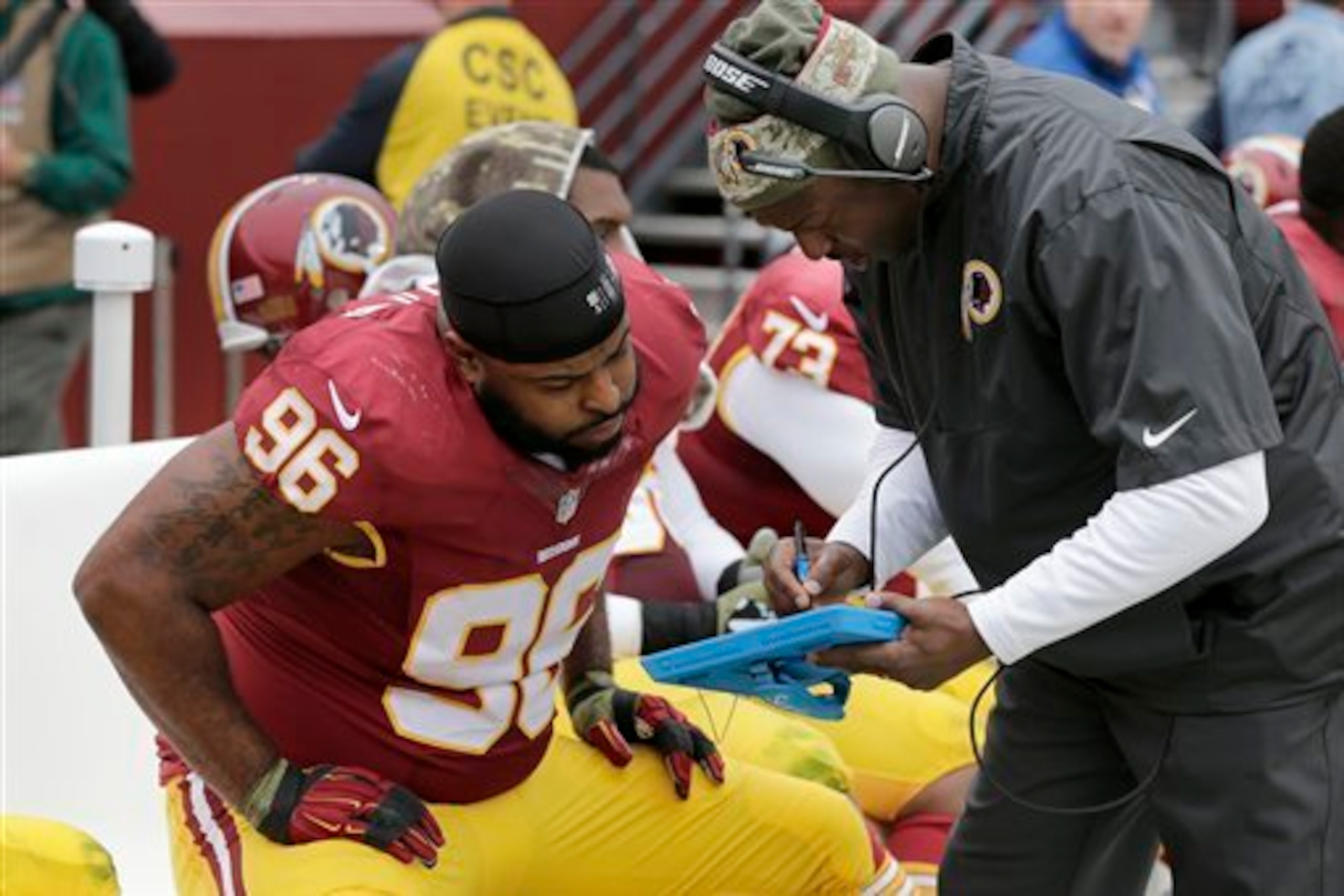 Cofield is one of many who've consistently struggled to master the position in Washington.