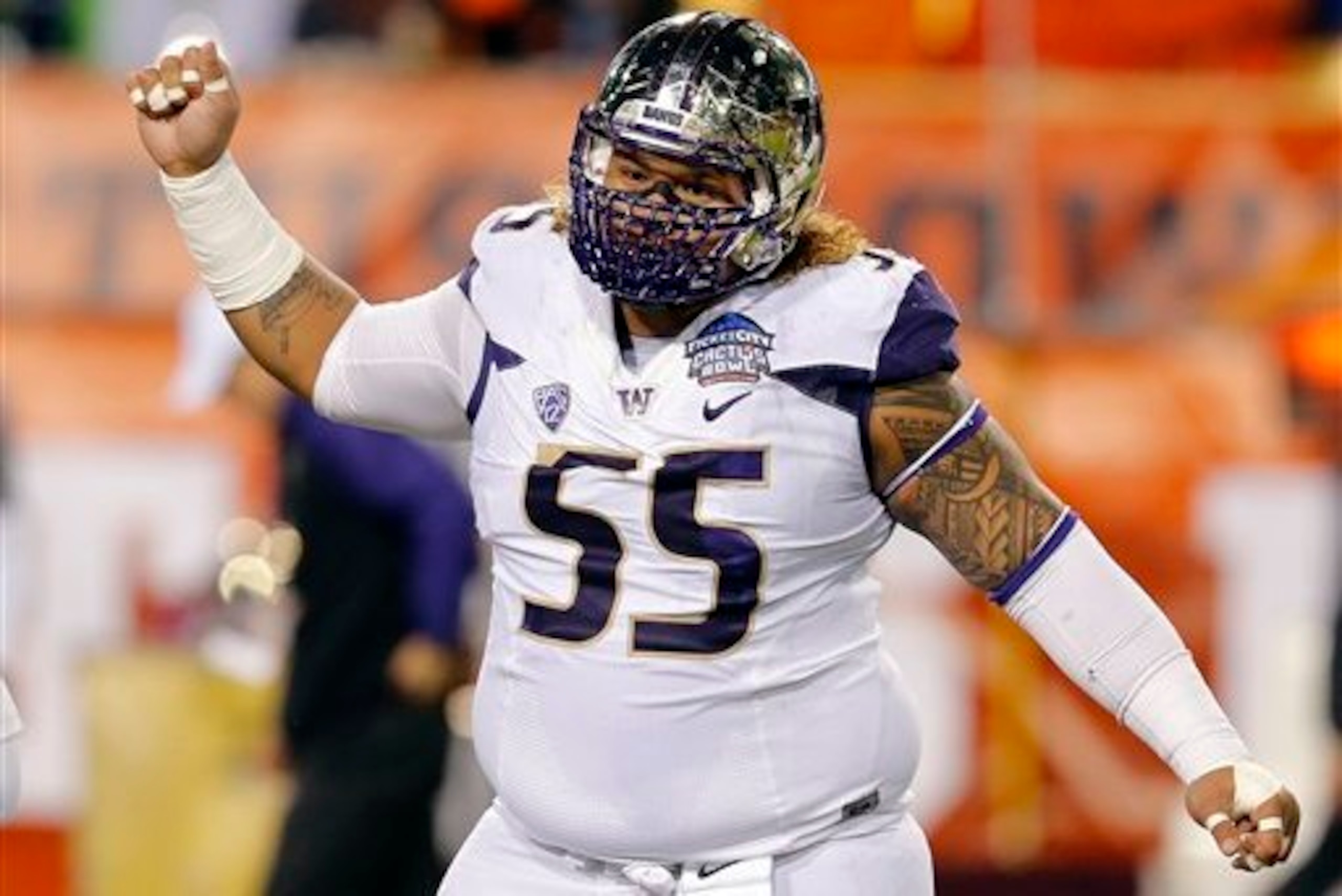 Picking Shelton in Round 1 is a risky proposition for Washington.